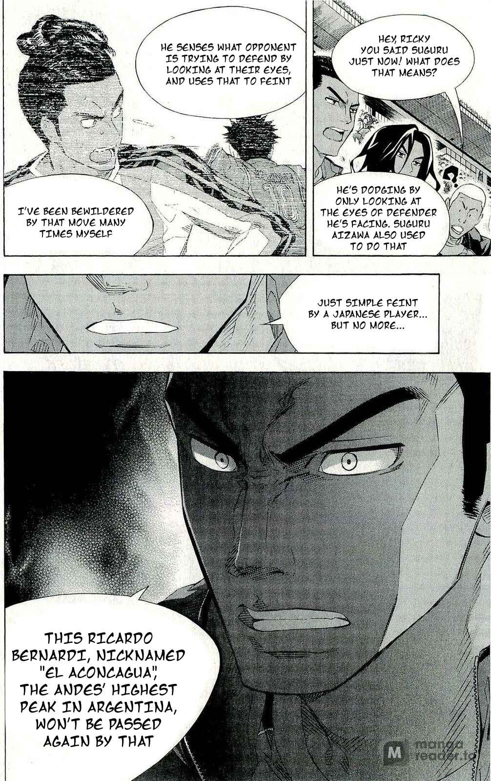 Page 4 Chapter 248 The Knight in the Area