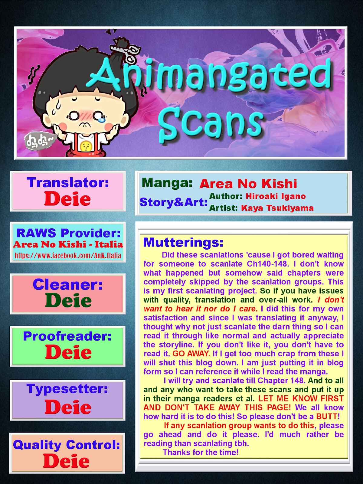 Page 1 Chapter 140 The Knight in the Area