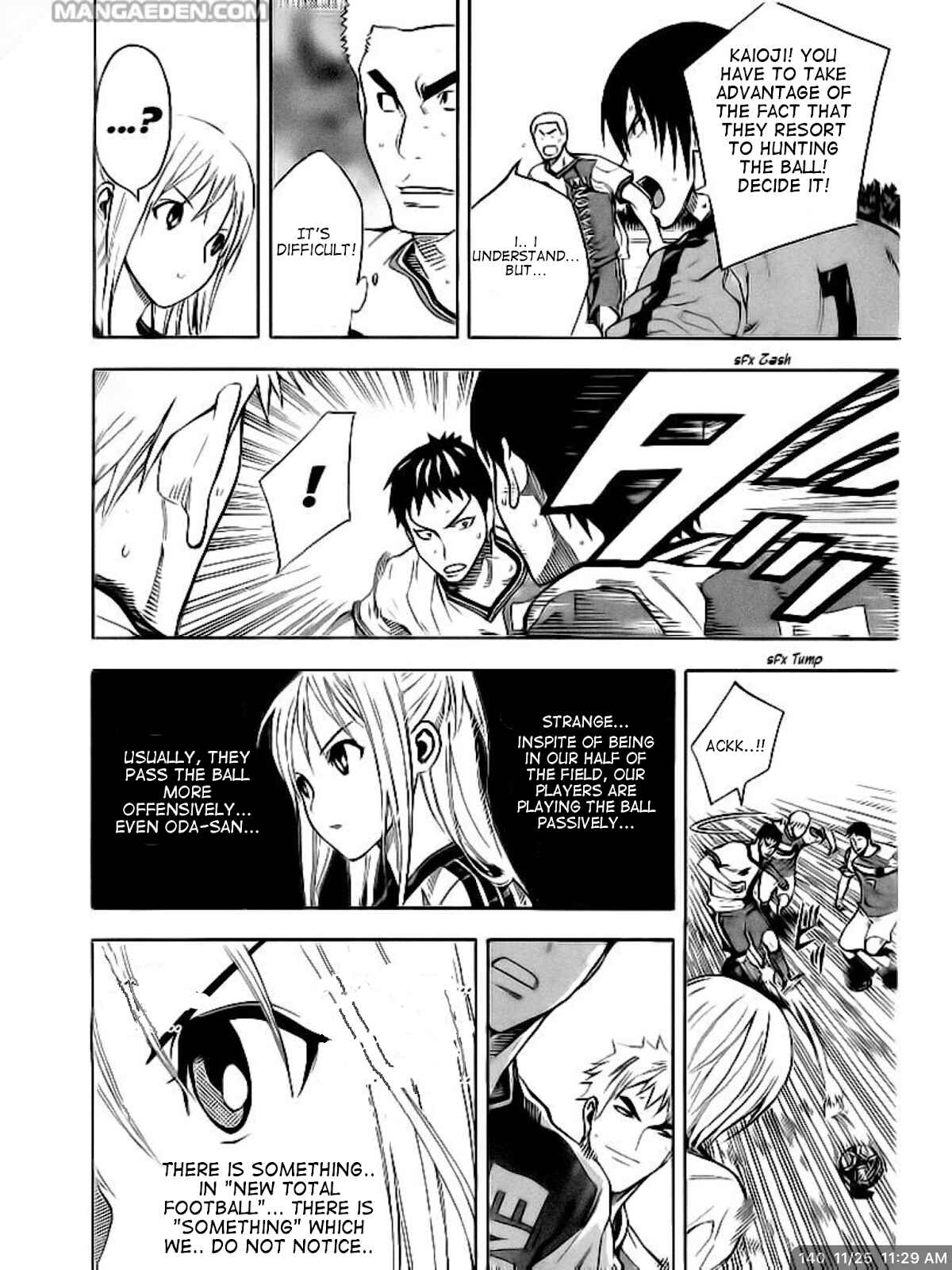 Page 11 Chapter 140 The Knight in the Area