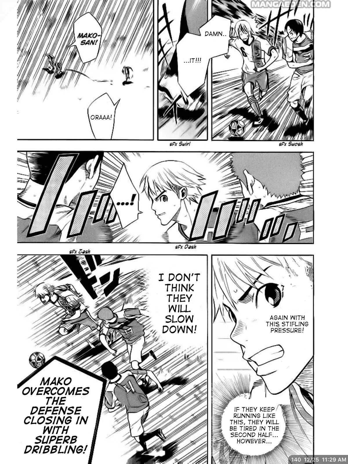 Page 12 Chapter 140 The Knight in the Area