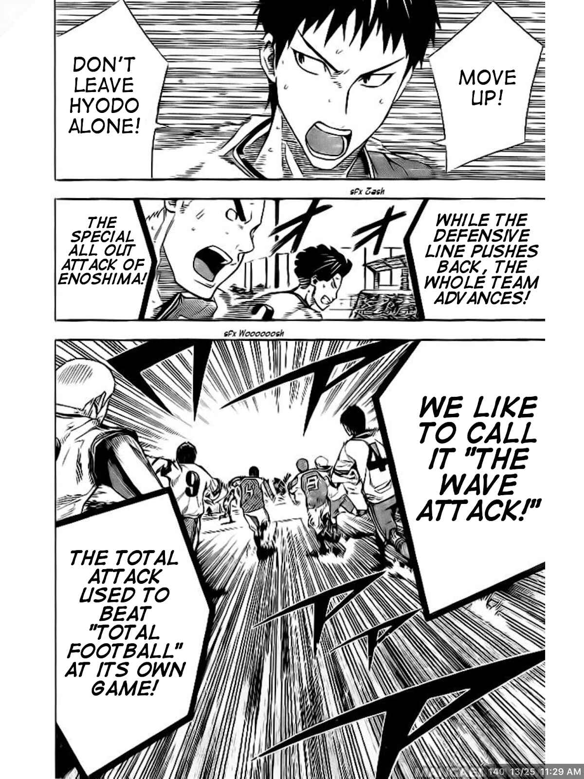 Page 13 Chapter 140 The Knight in the Area