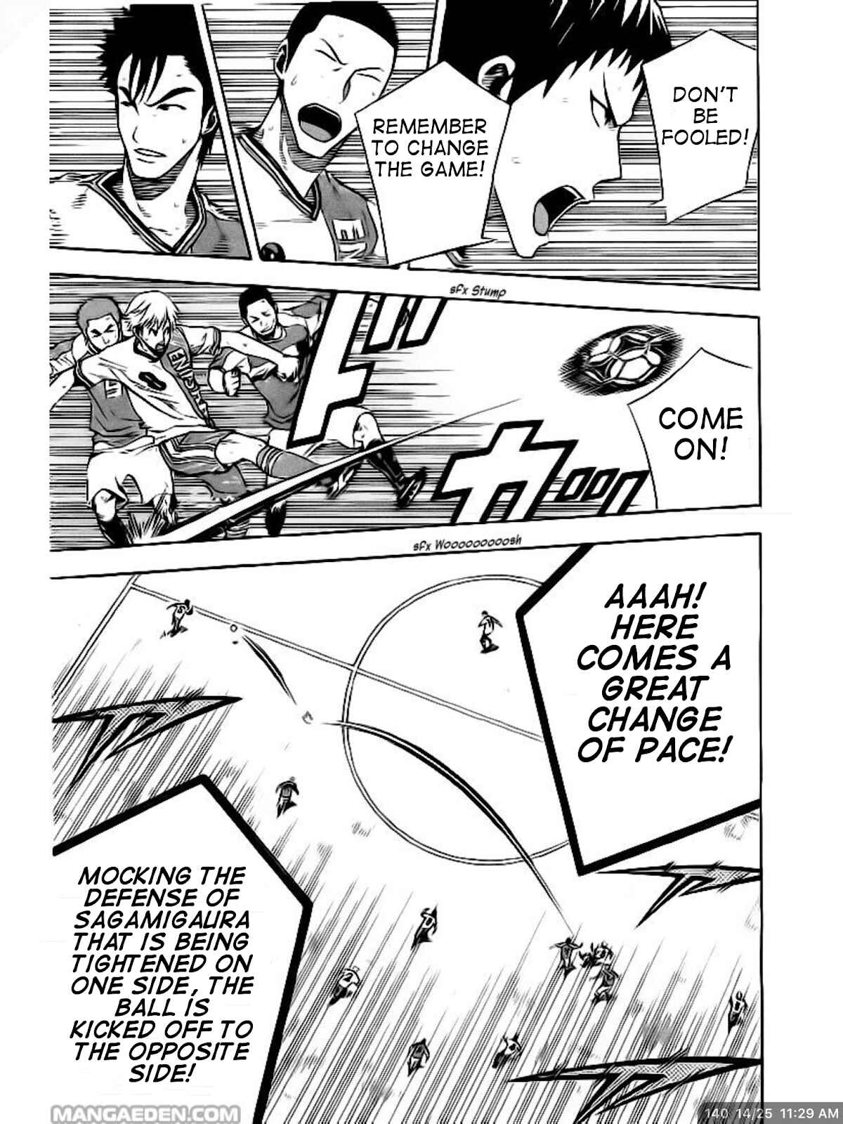 Page 14 Chapter 140 The Knight in the Area