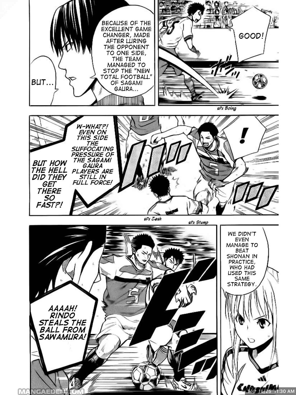 Page 15 Chapter 140 The Knight in the Area
