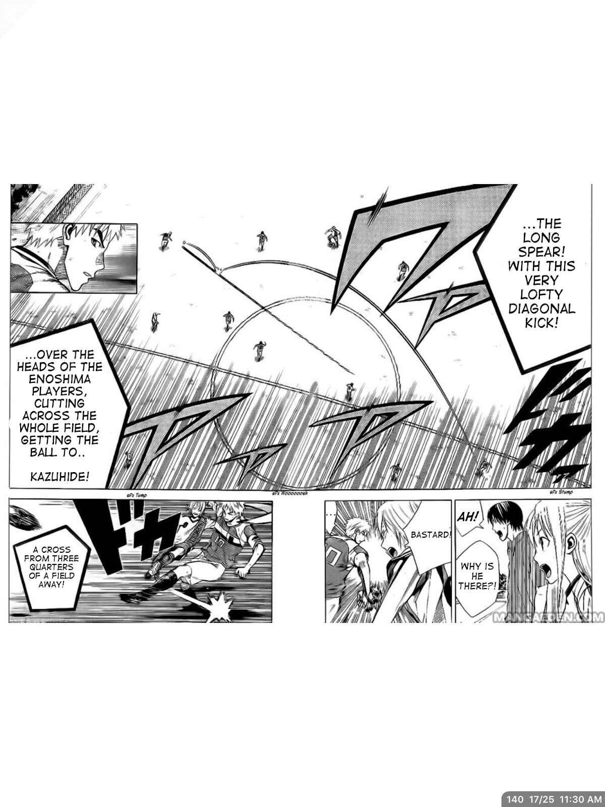 Page 17 Chapter 140 The Knight in the Area