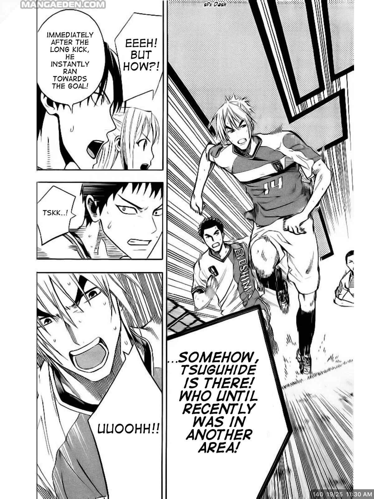 Page 19 Chapter 140 The Knight in the Area