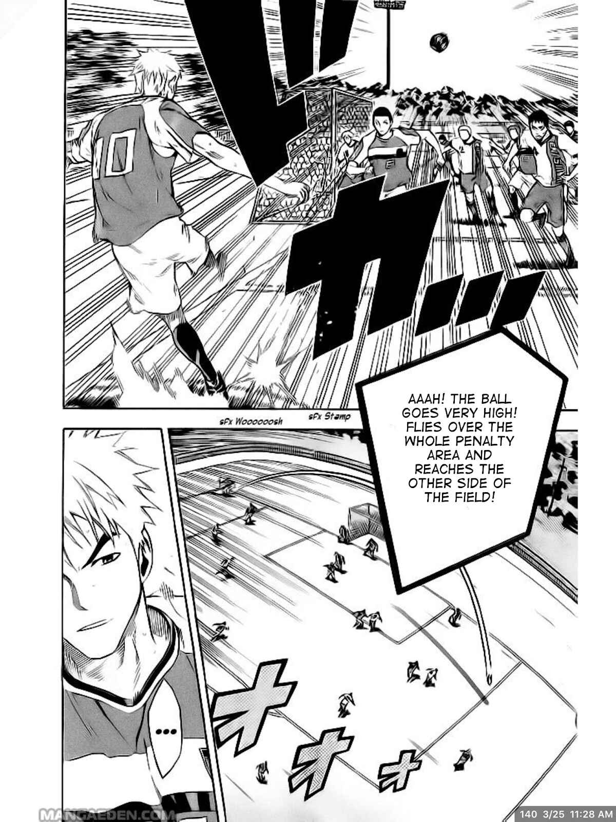 Page 3 Chapter 140 The Knight in the Area