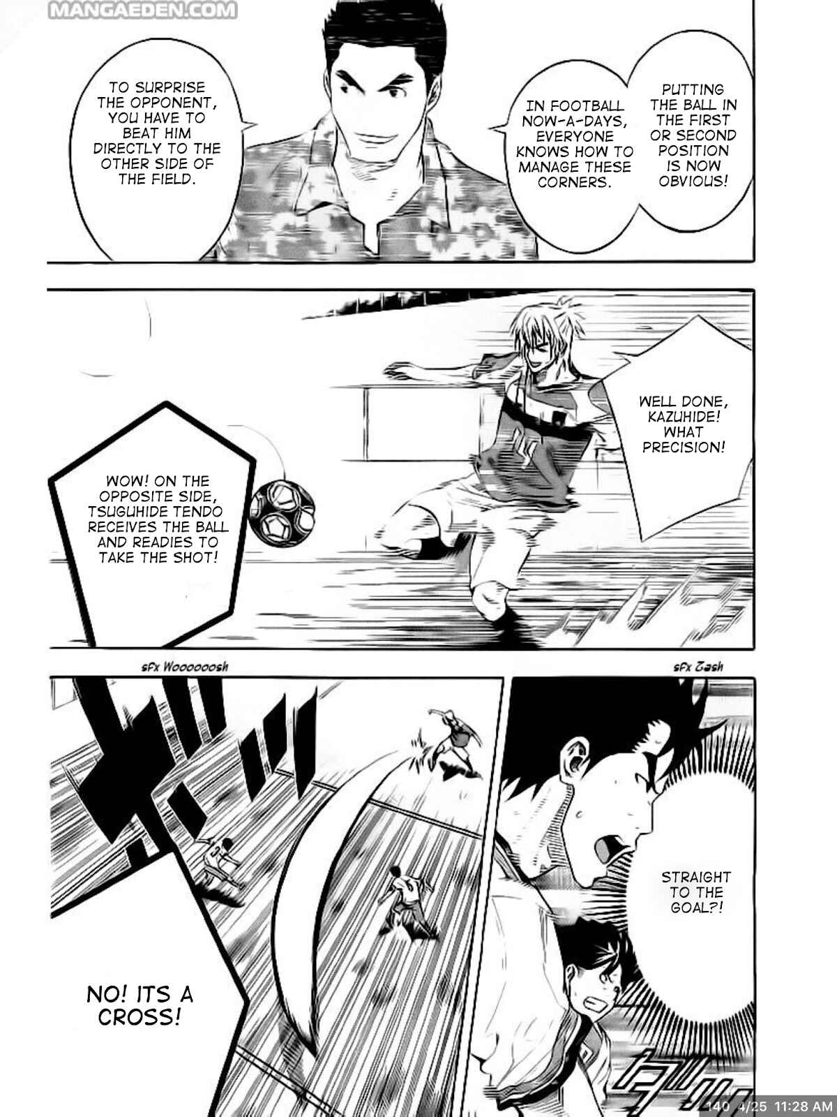Page 4 Chapter 140 The Knight in the Area