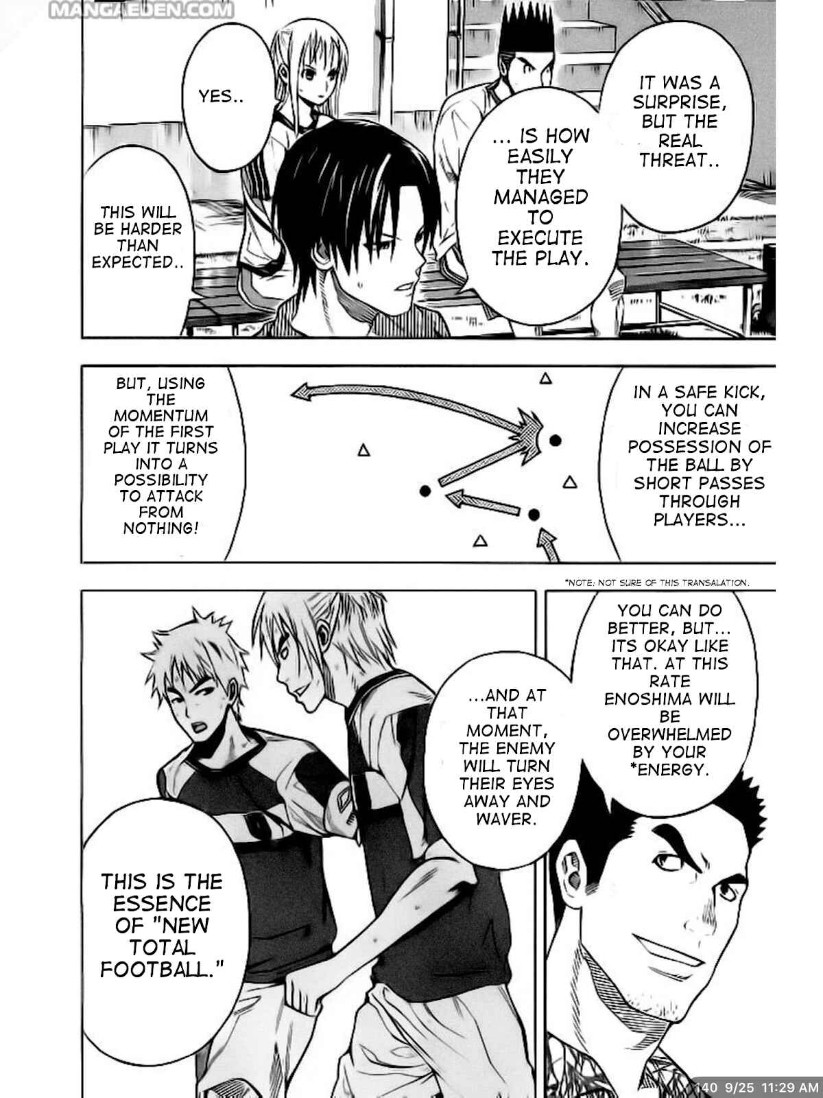 Page 9 Chapter 140 The Knight in the Area