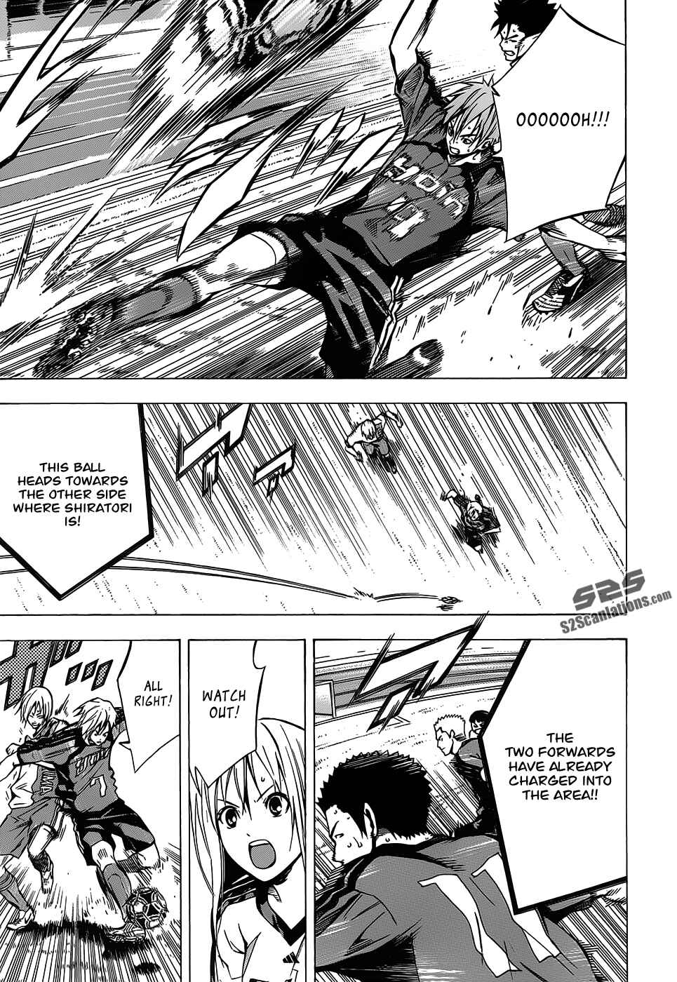 Page 12 Chapter 103 The Knight in the Area