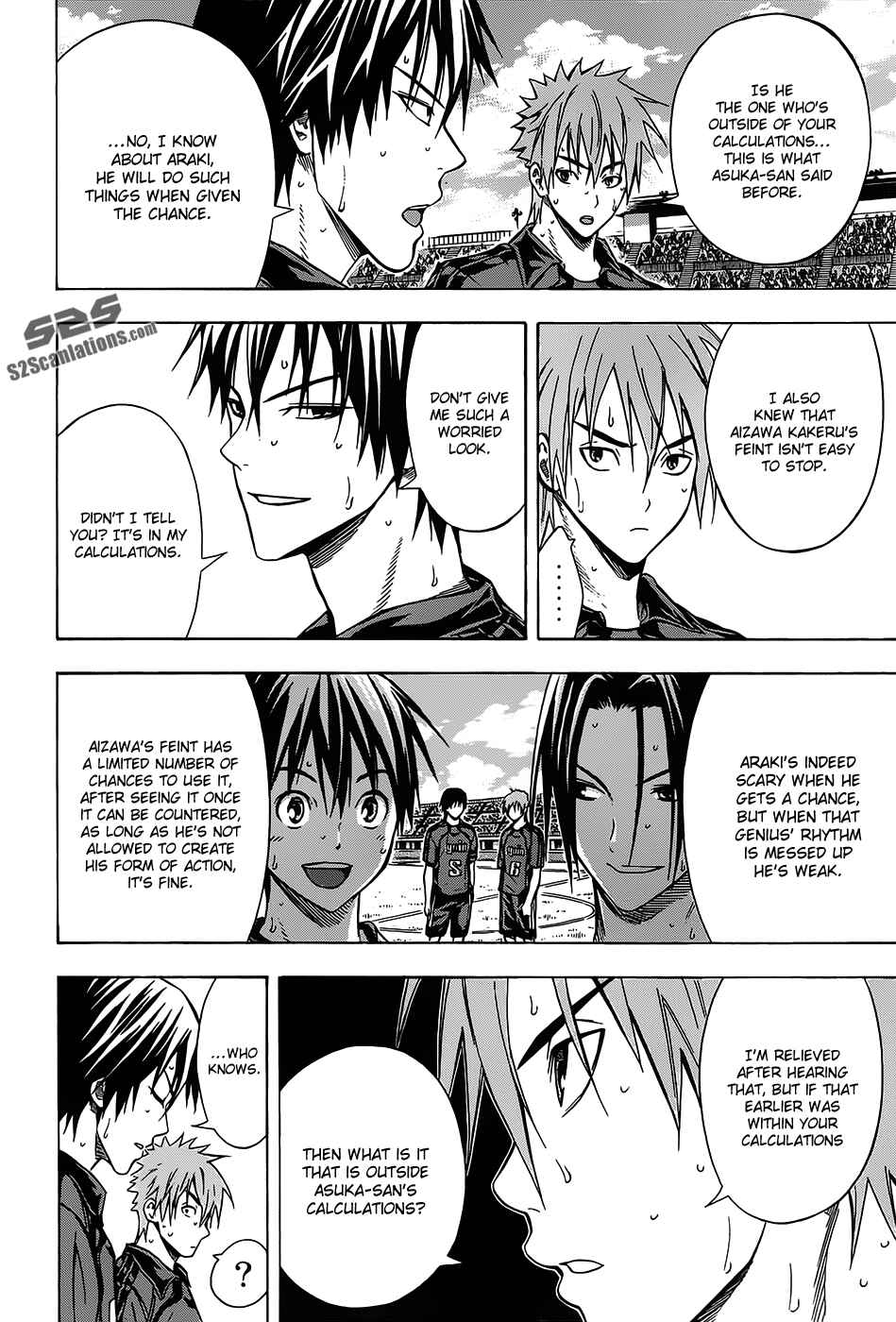 Page 4 Chapter 103 The Knight in the Area