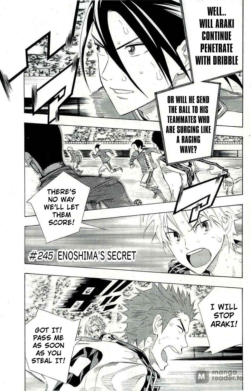 Page 1 Chapter 245 The Knight in the Area