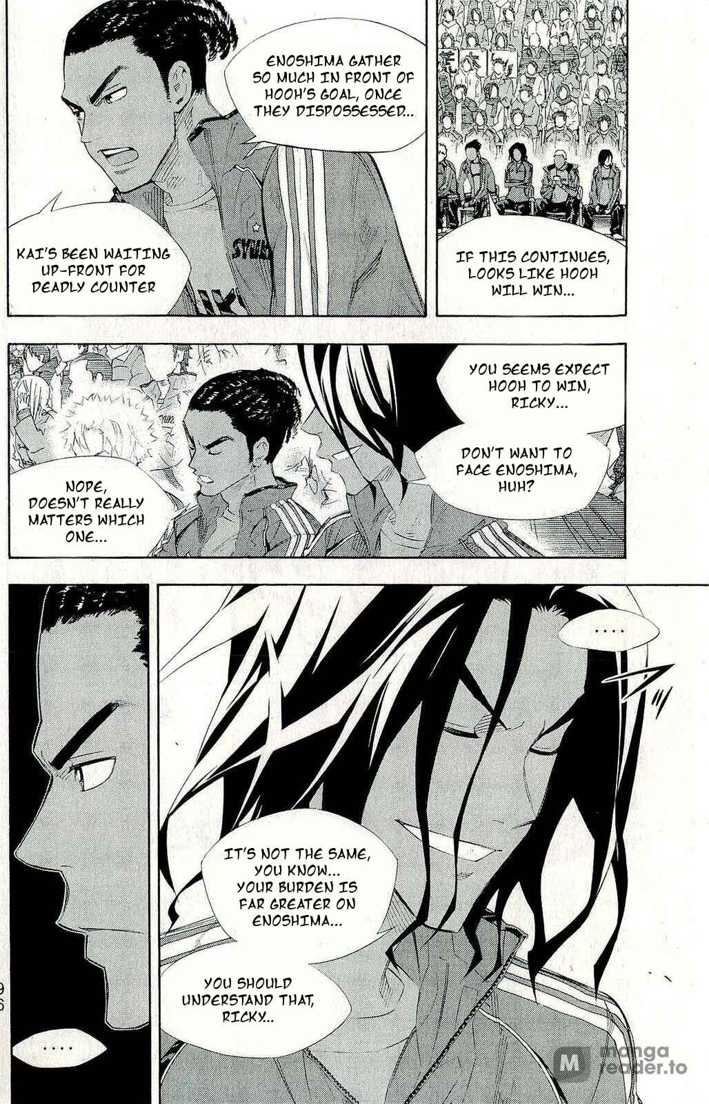Page 10 Chapter 245 The Knight in the Area