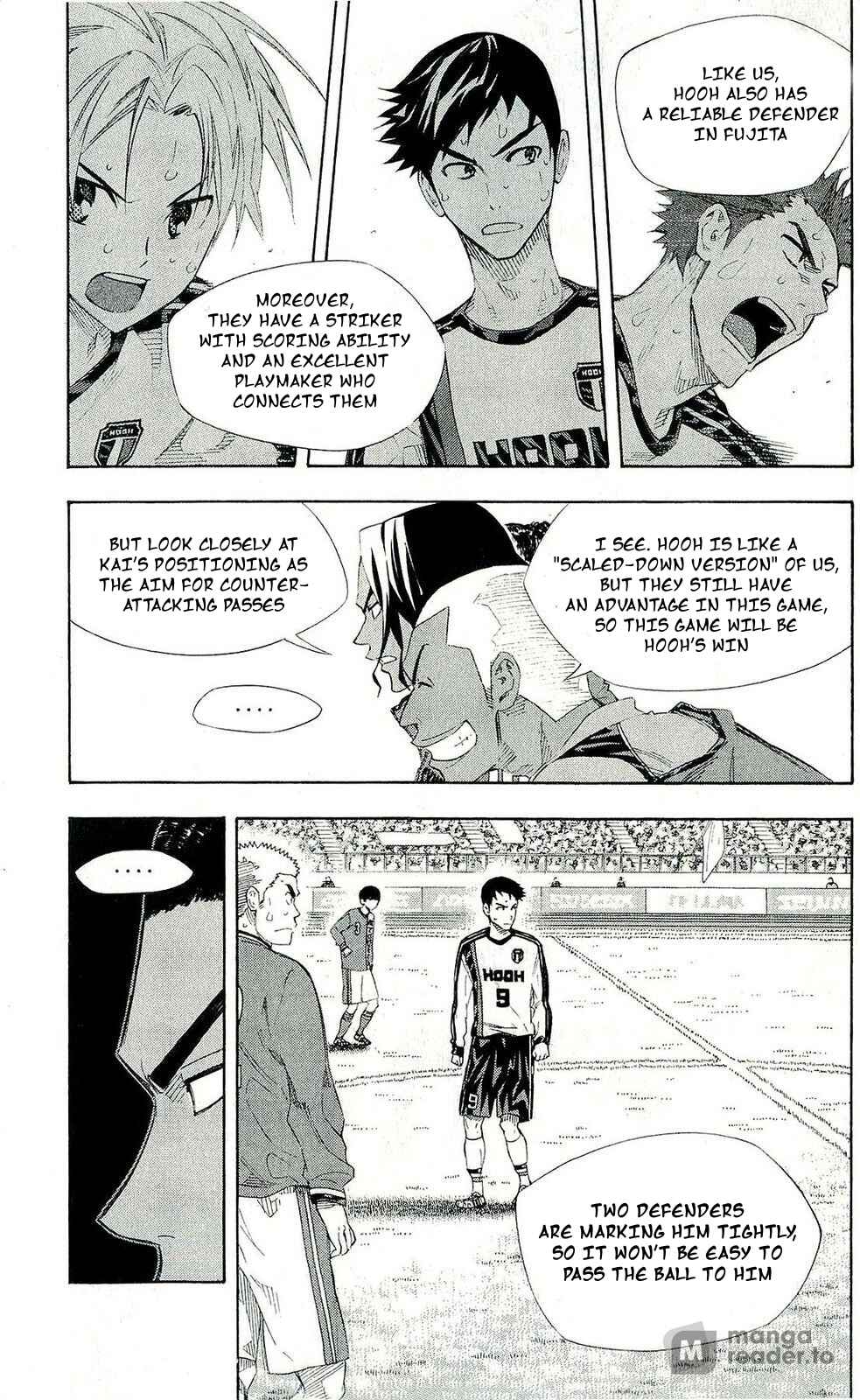 Page 13 Chapter 245 The Knight in the Area