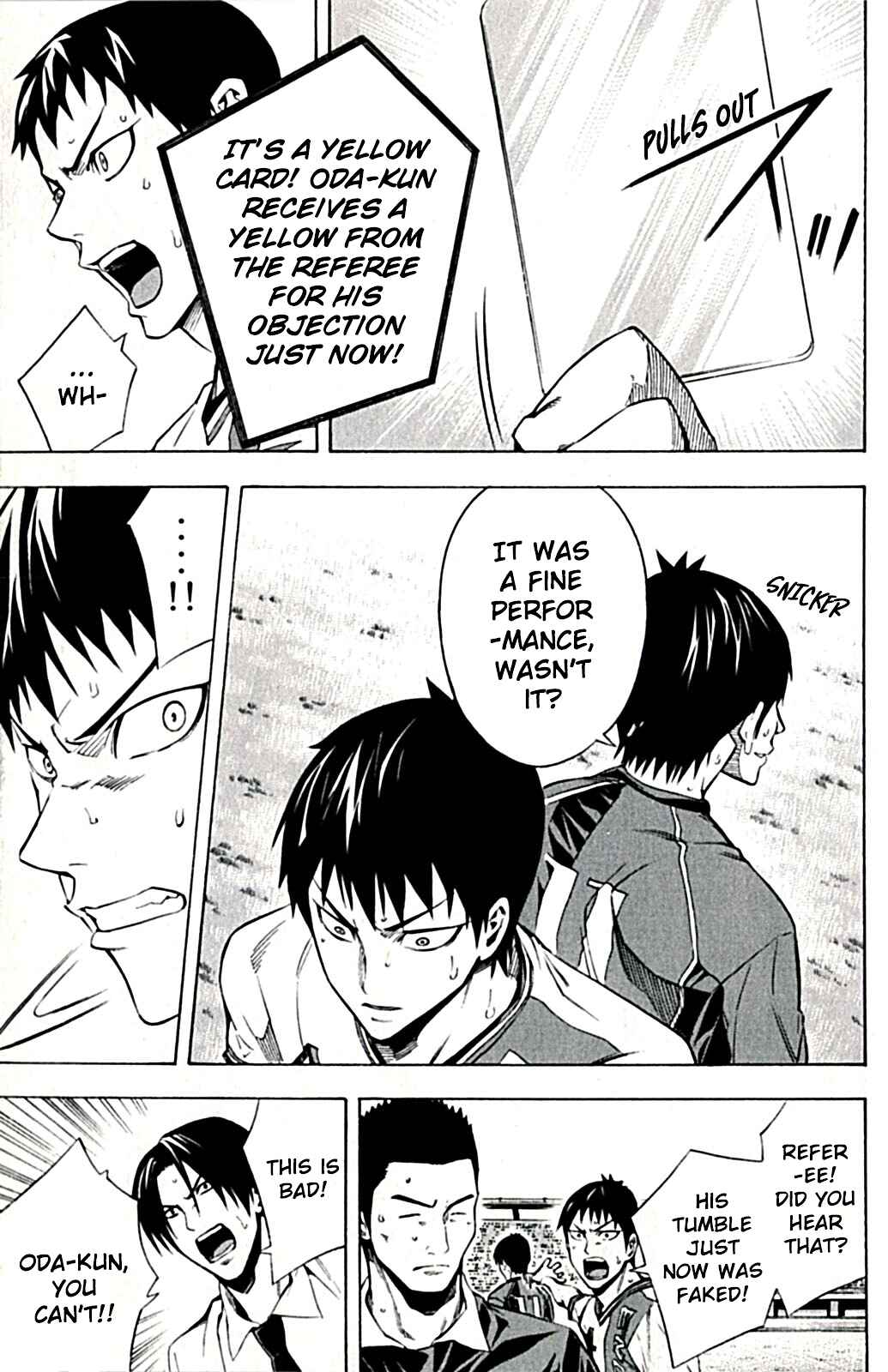 Page 13 Chapter 170 The Knight in the Area