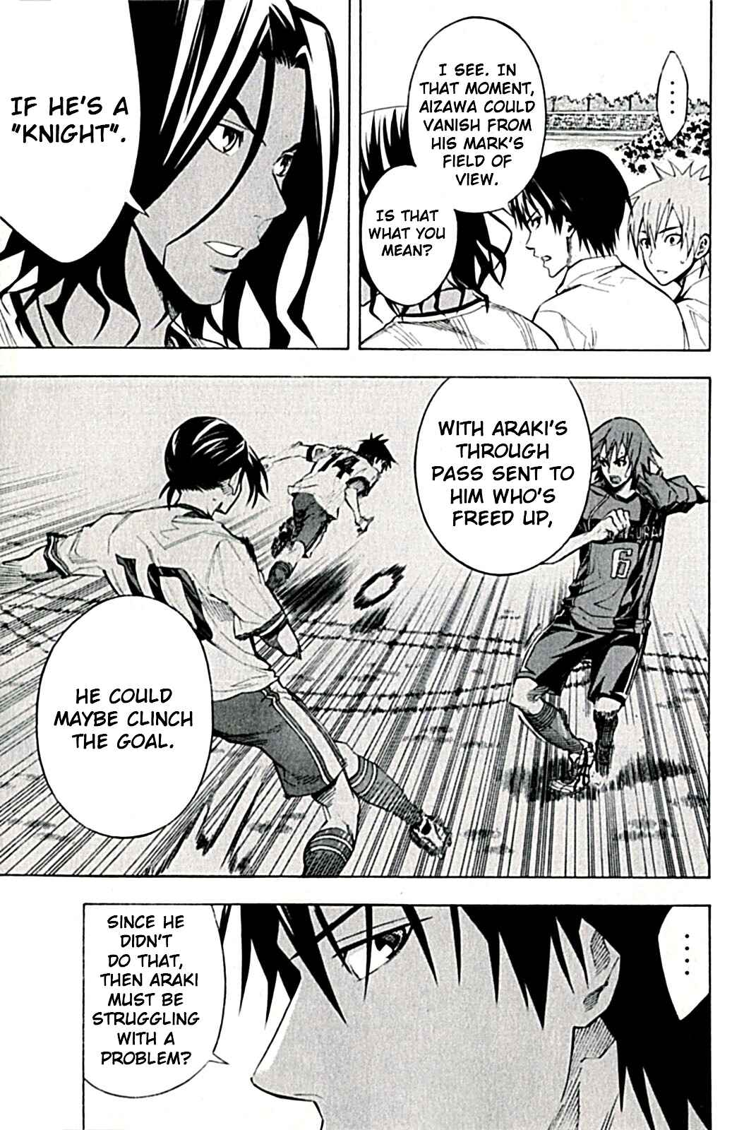 Page 5 Chapter 170 The Knight in the Area