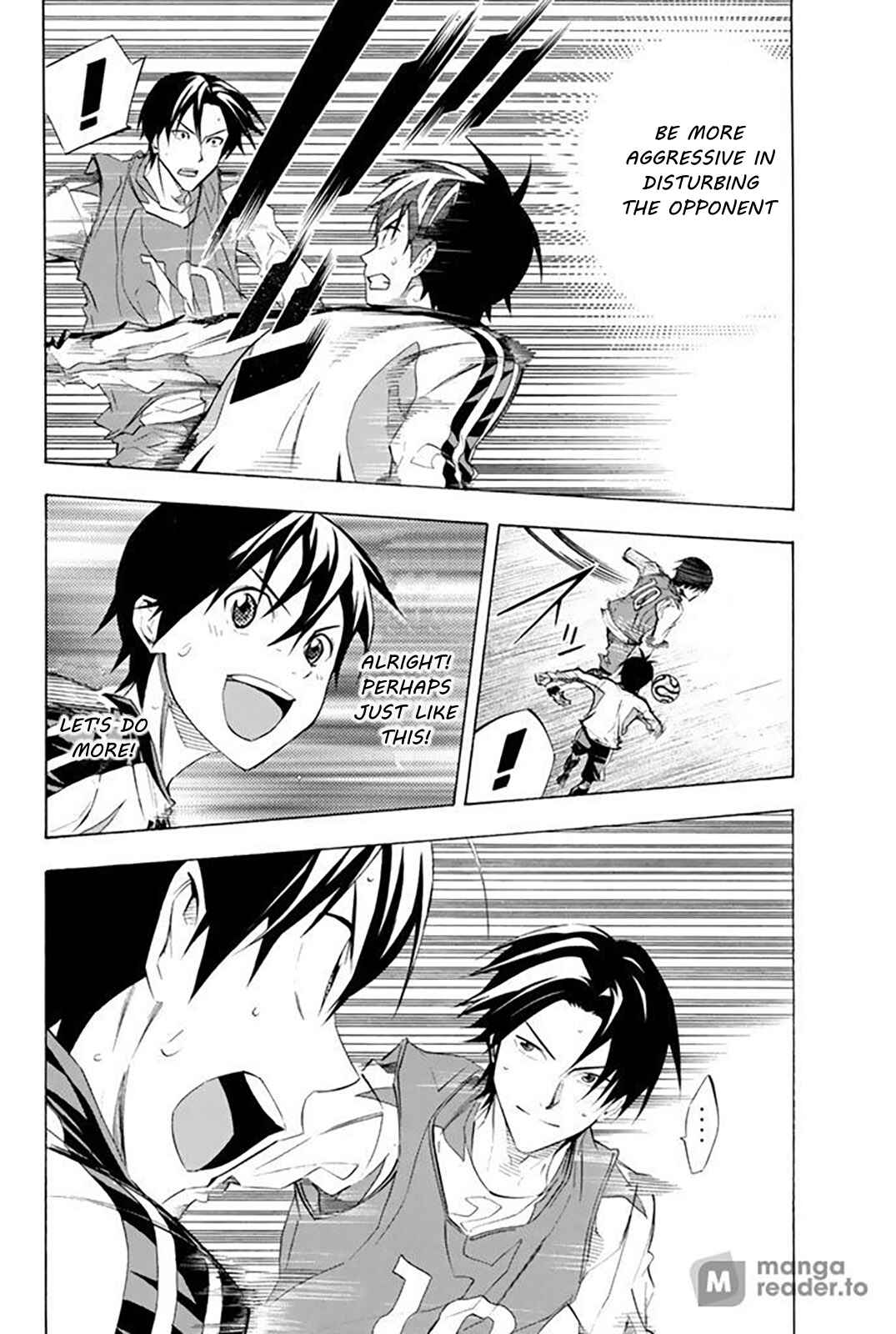 Page 10 Chapter 256 The Knight in the Area