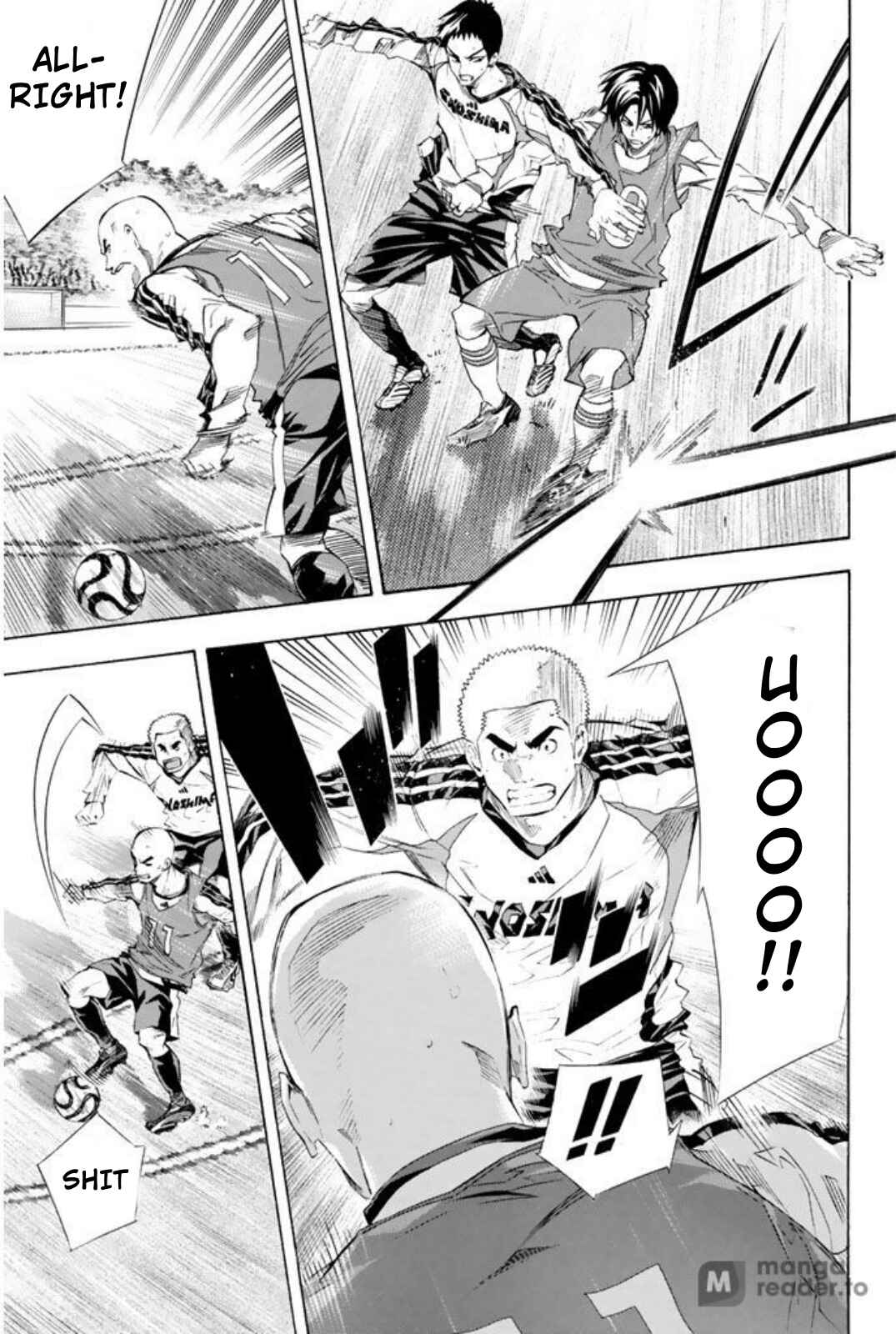 Page 13 Chapter 256 The Knight in the Area