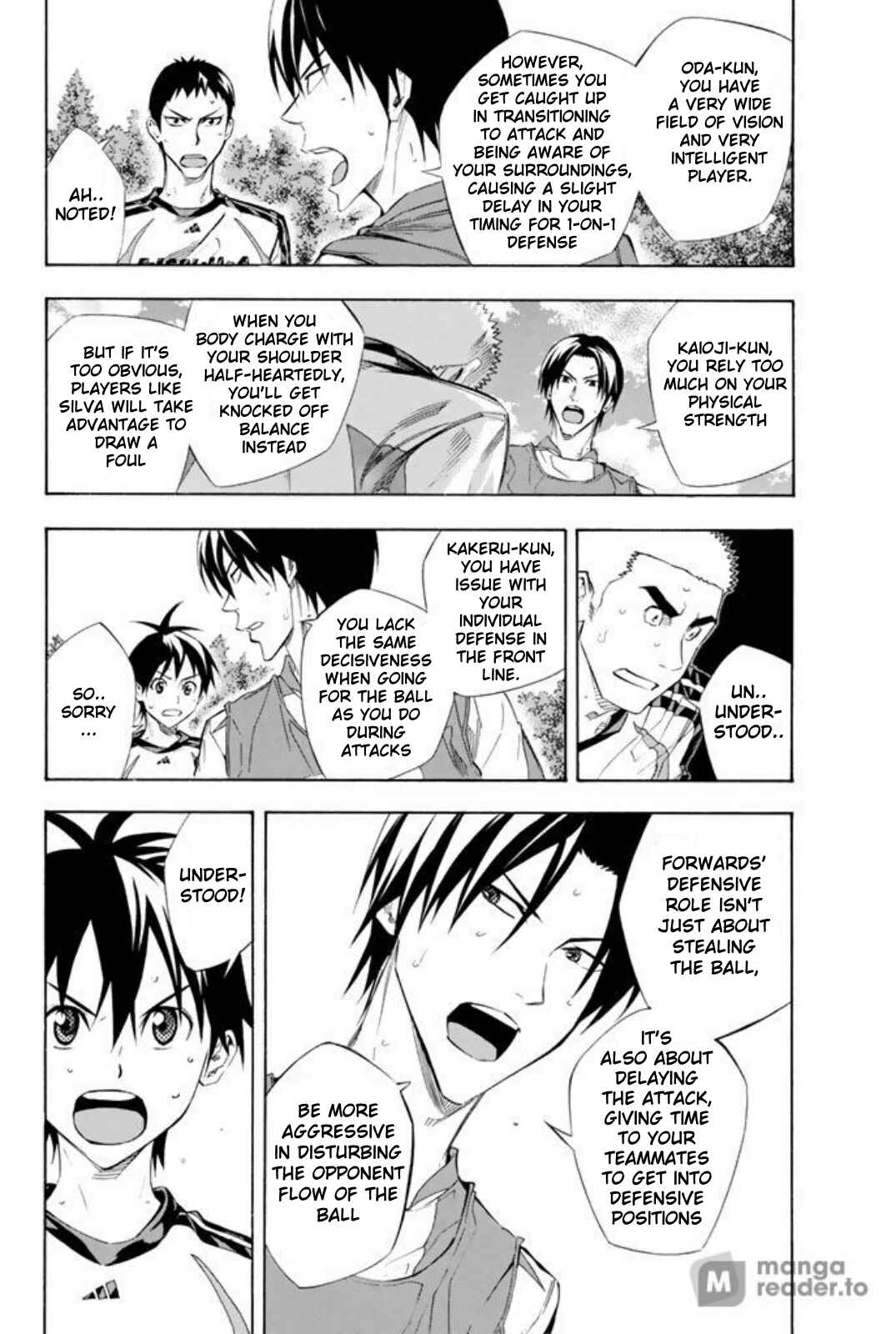 Page 4 Chapter 256 The Knight in the Area