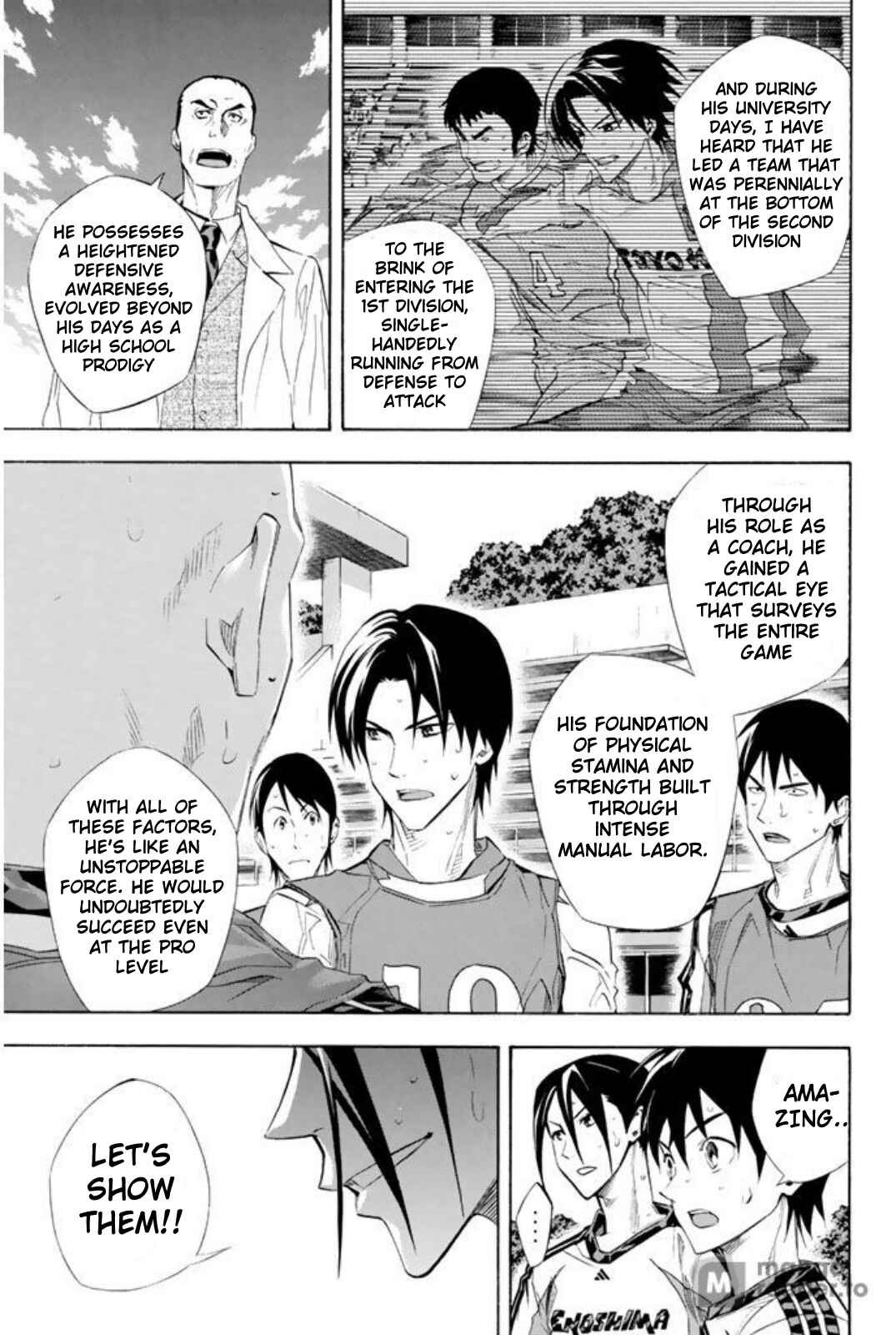 Page 7 Chapter 256 The Knight in the Area