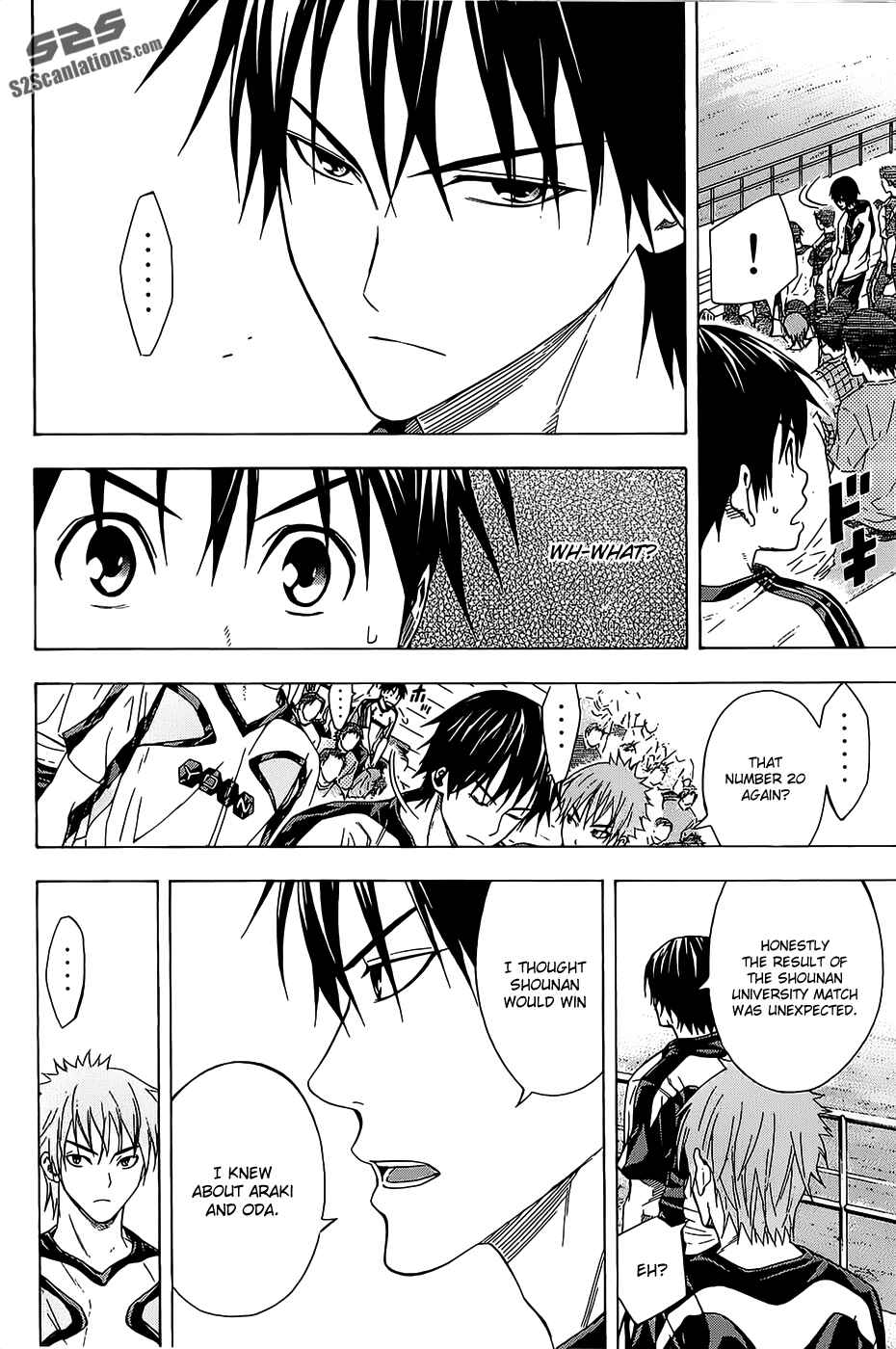 Page 18 Chapter 93 The Knight in the Area