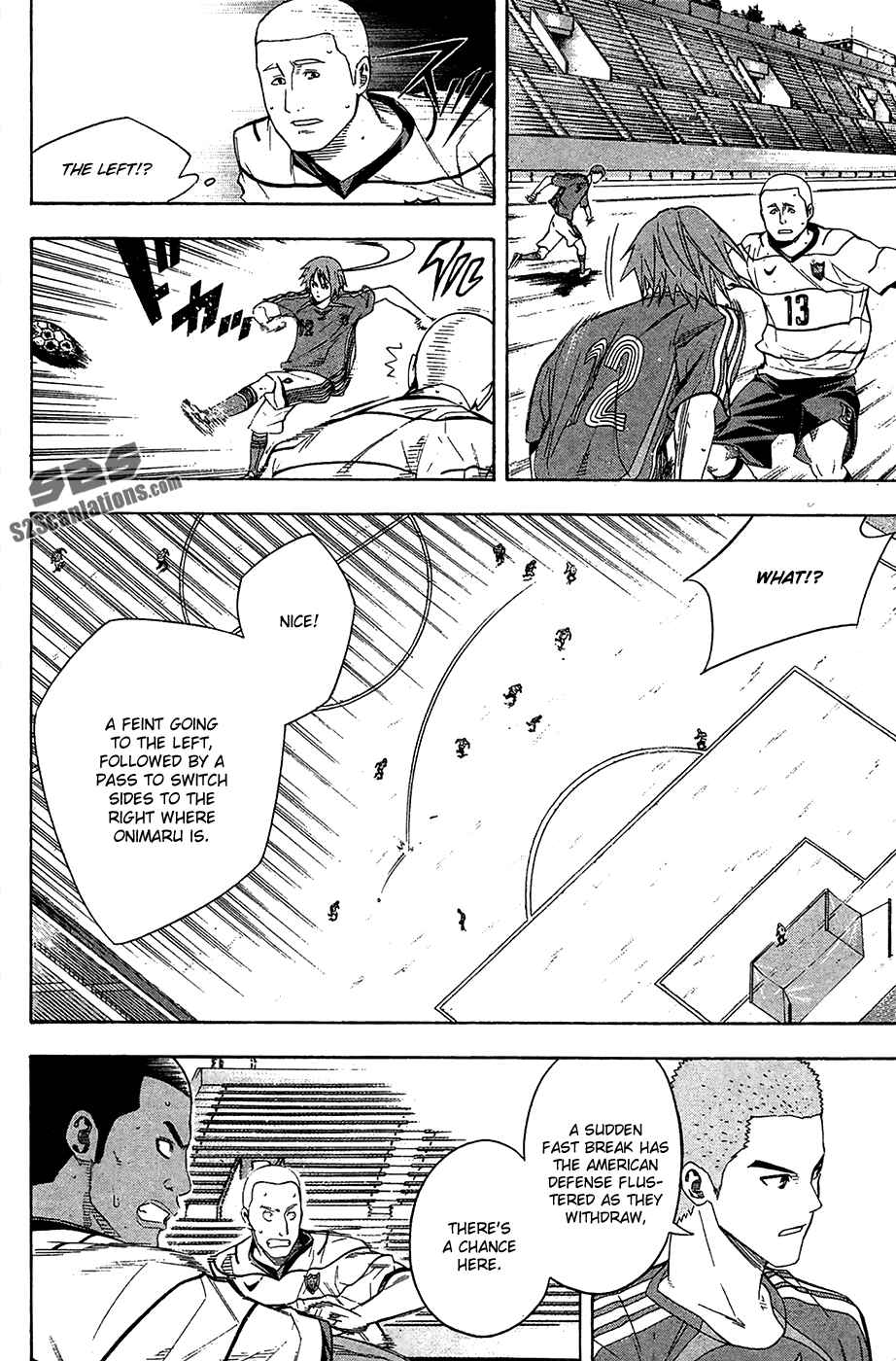 Page 10 Chapter 130 The Knight in the Area