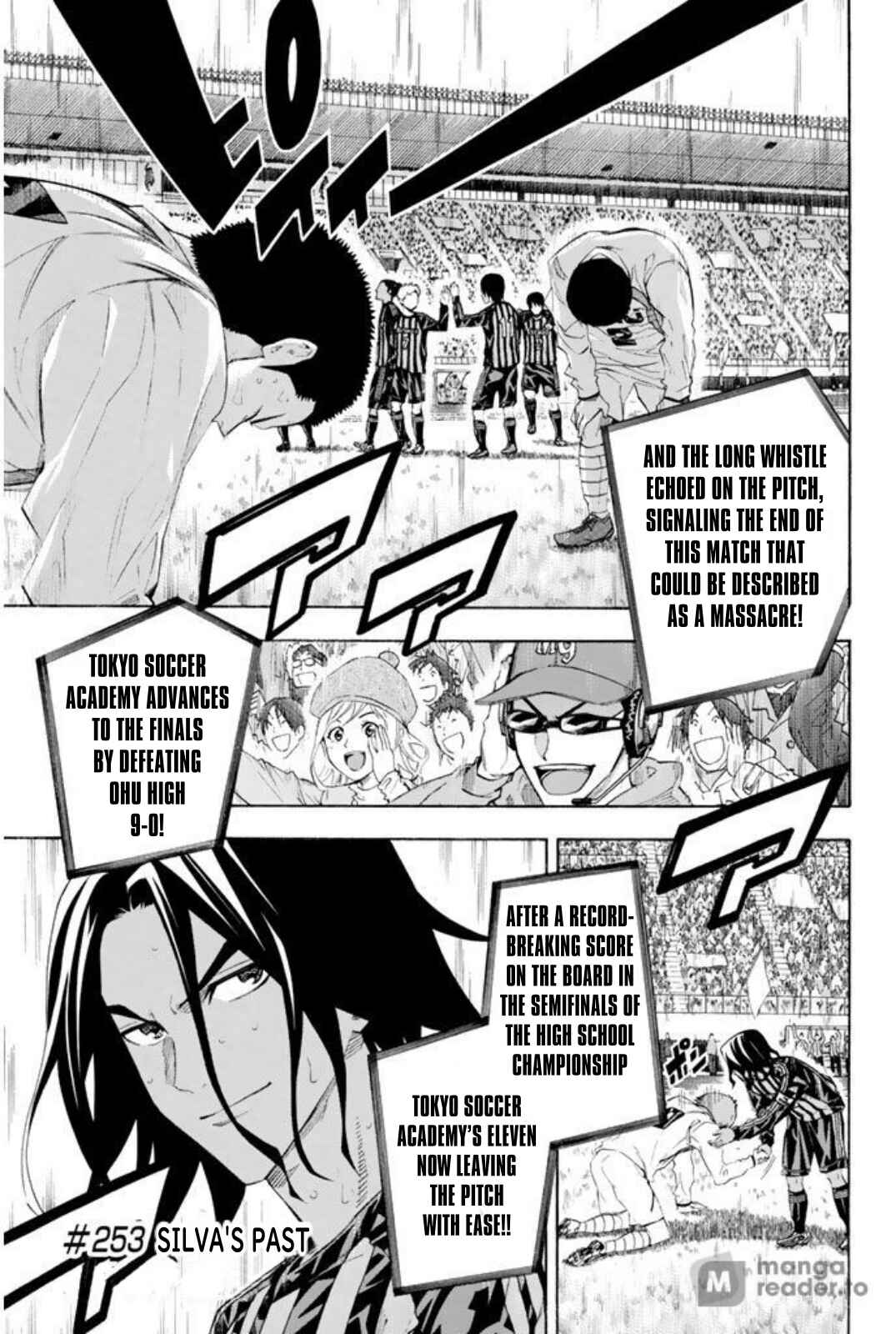 Page 1 Chapter 253 The Knight in the Area
