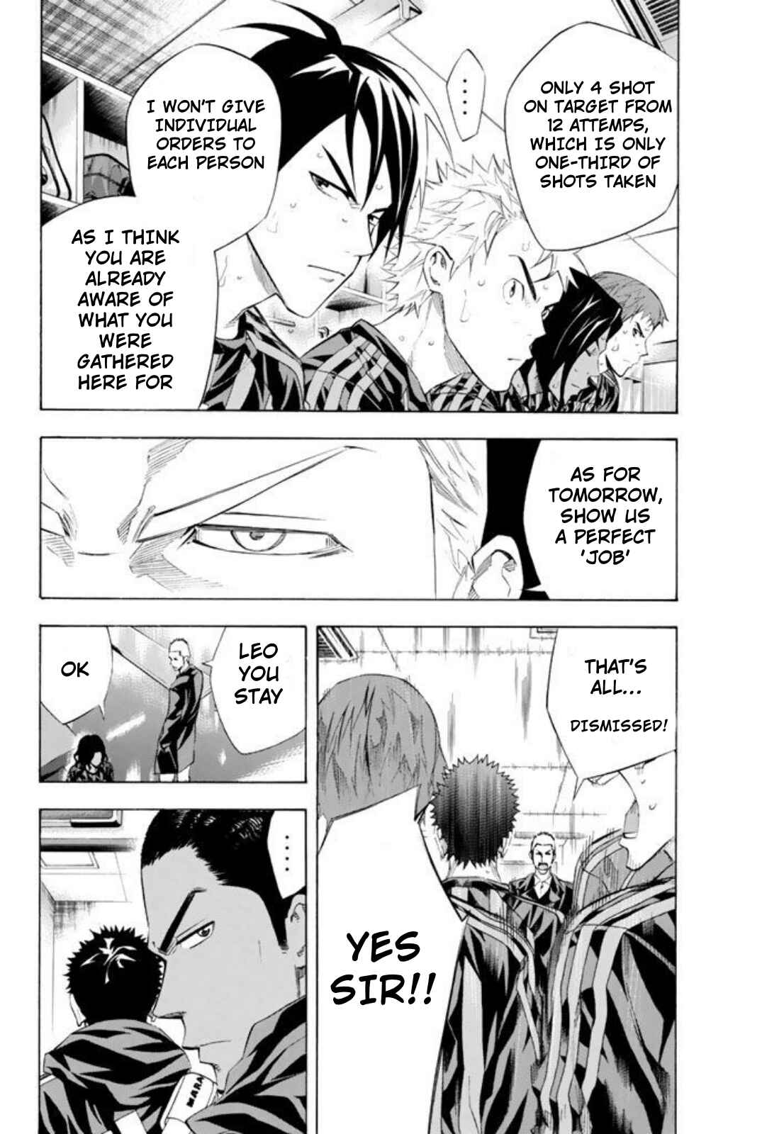 Page 6 Chapter 253 The Knight in the Area