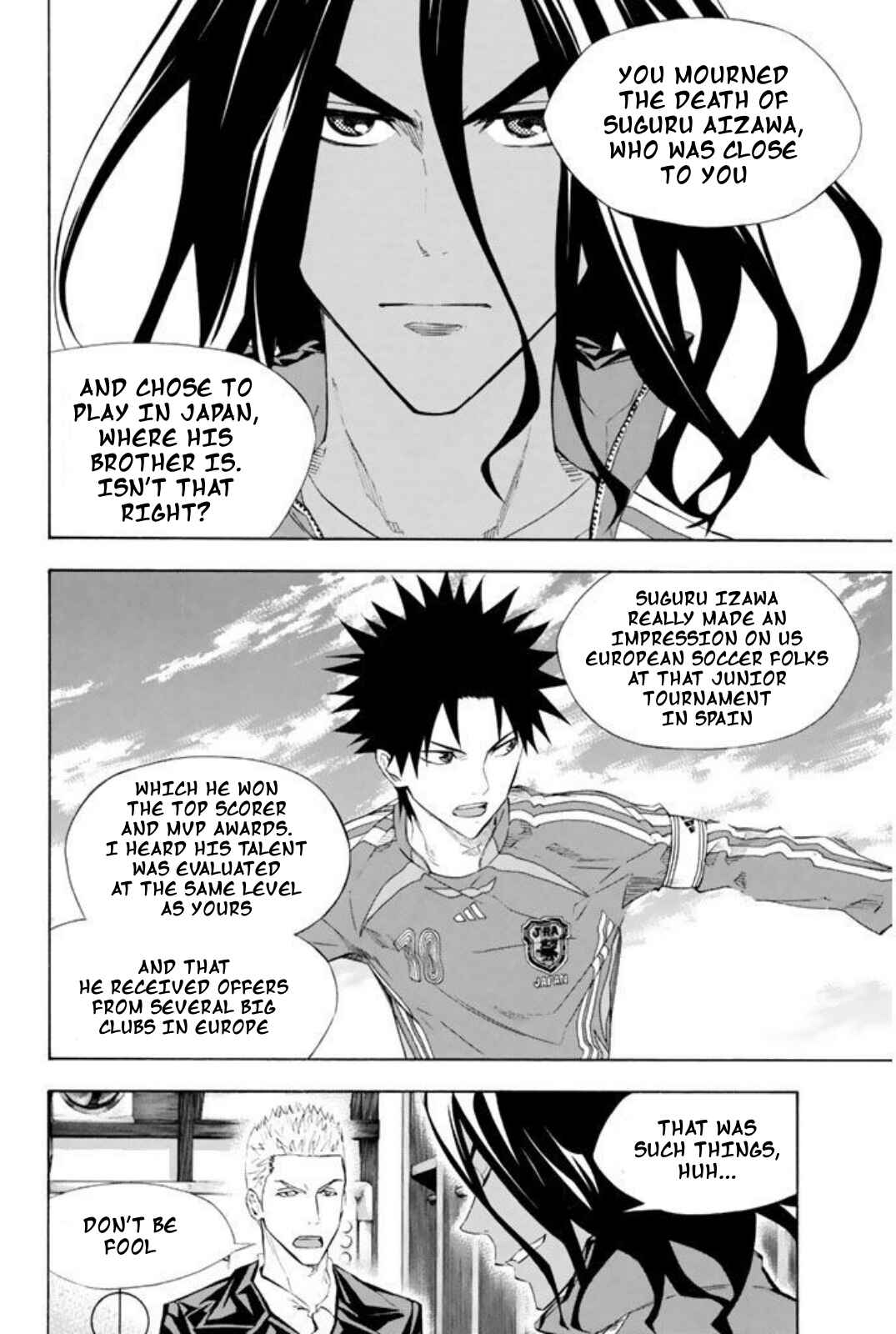 Page 8 Chapter 253 The Knight in the Area