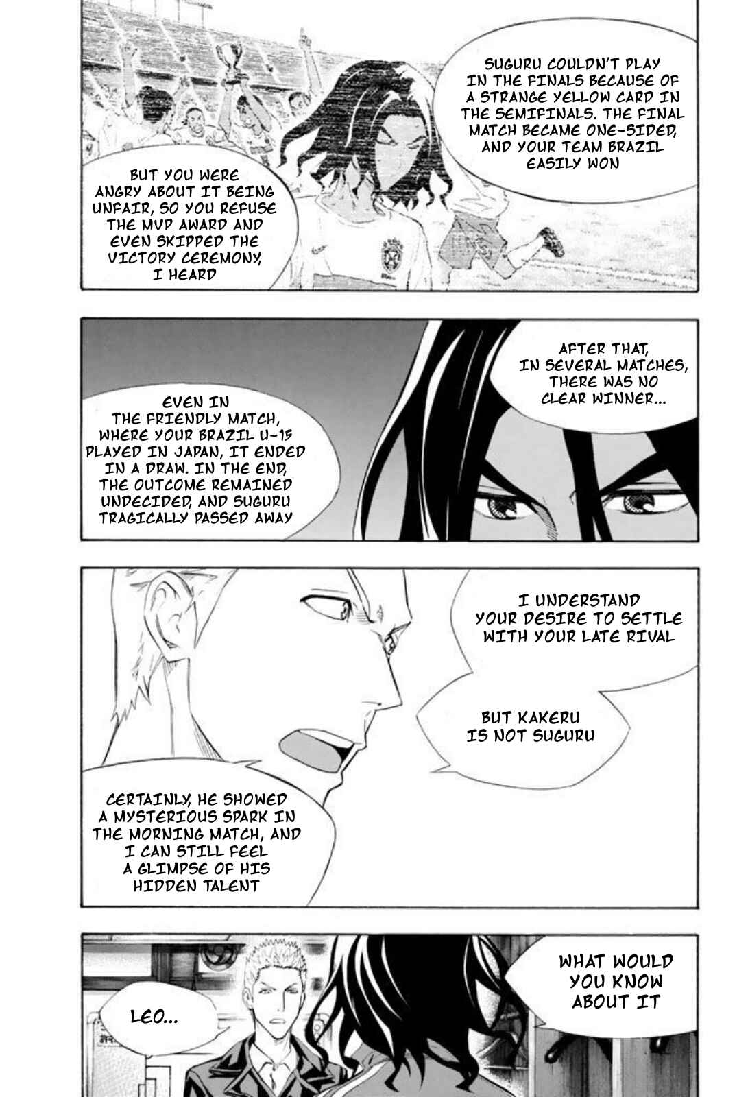 Page 9 Chapter 253 The Knight in the Area