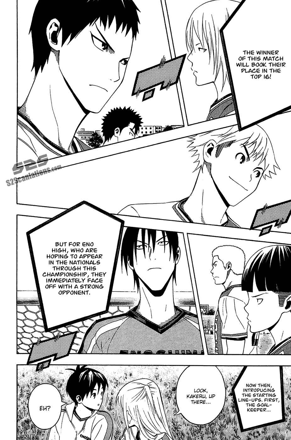 Page 9 Chapter 133 The Knight in the Area