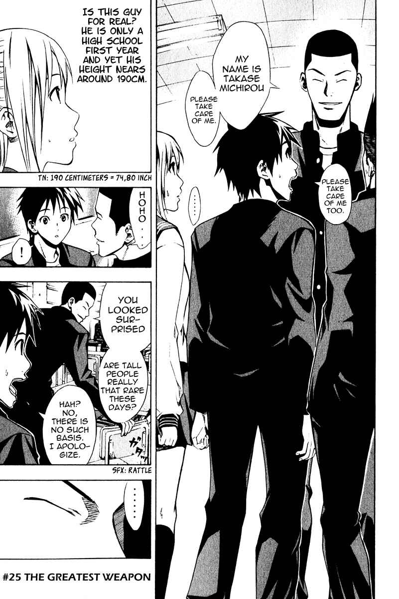 Page 1 Chapter 25 The Knight in the Area