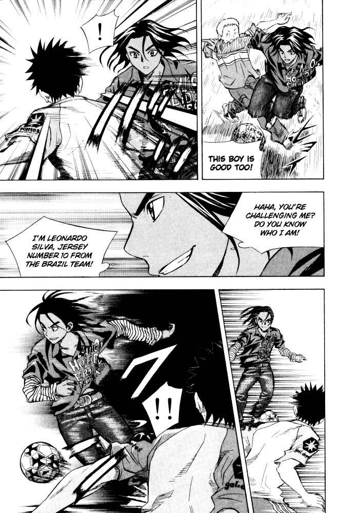 Page 10 Chapter 71.5 The Knight in the Area