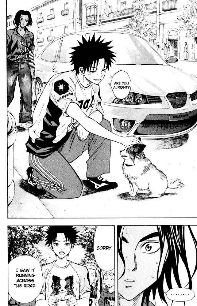 Page 15 Chapter 71.5 The Knight in the Area