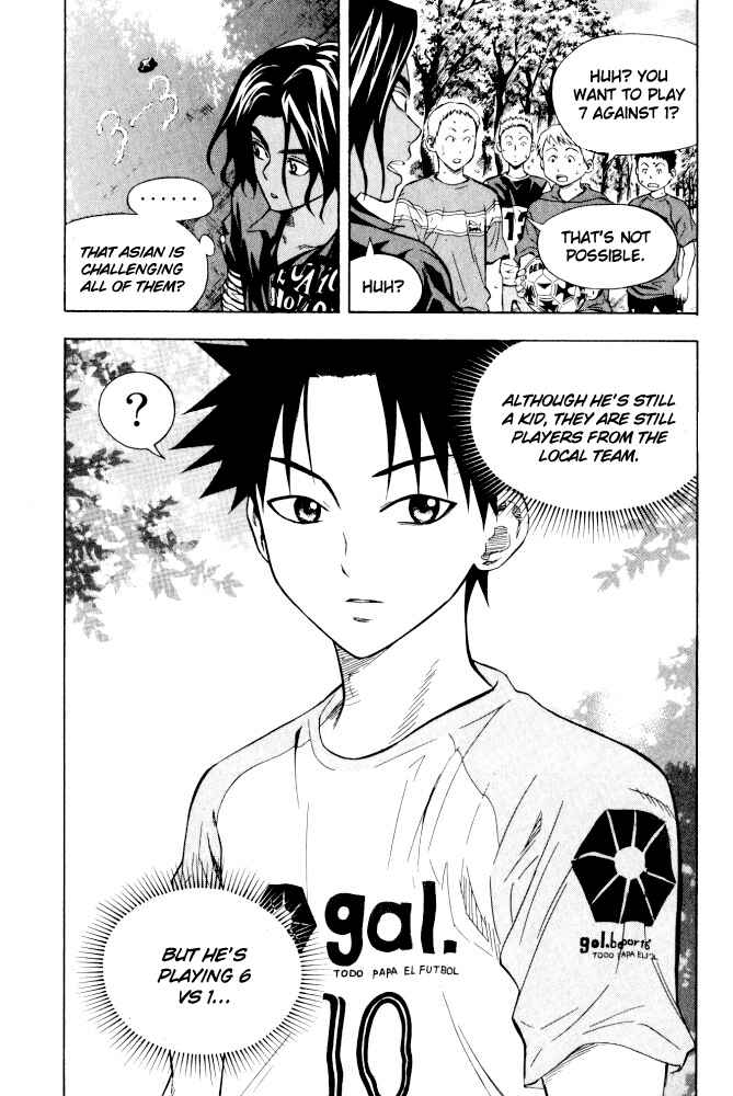 Page 8 Chapter 71.5 The Knight in the Area