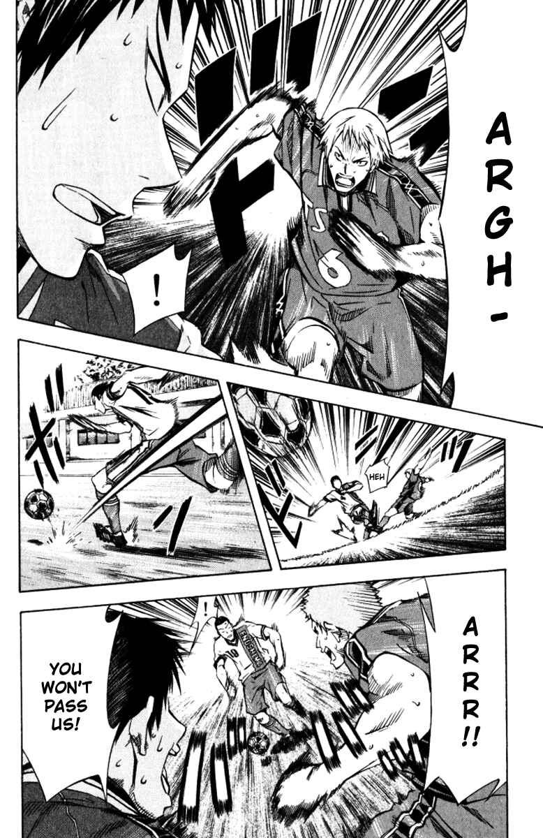 Page 16 Chapter 64 The Knight in the Area