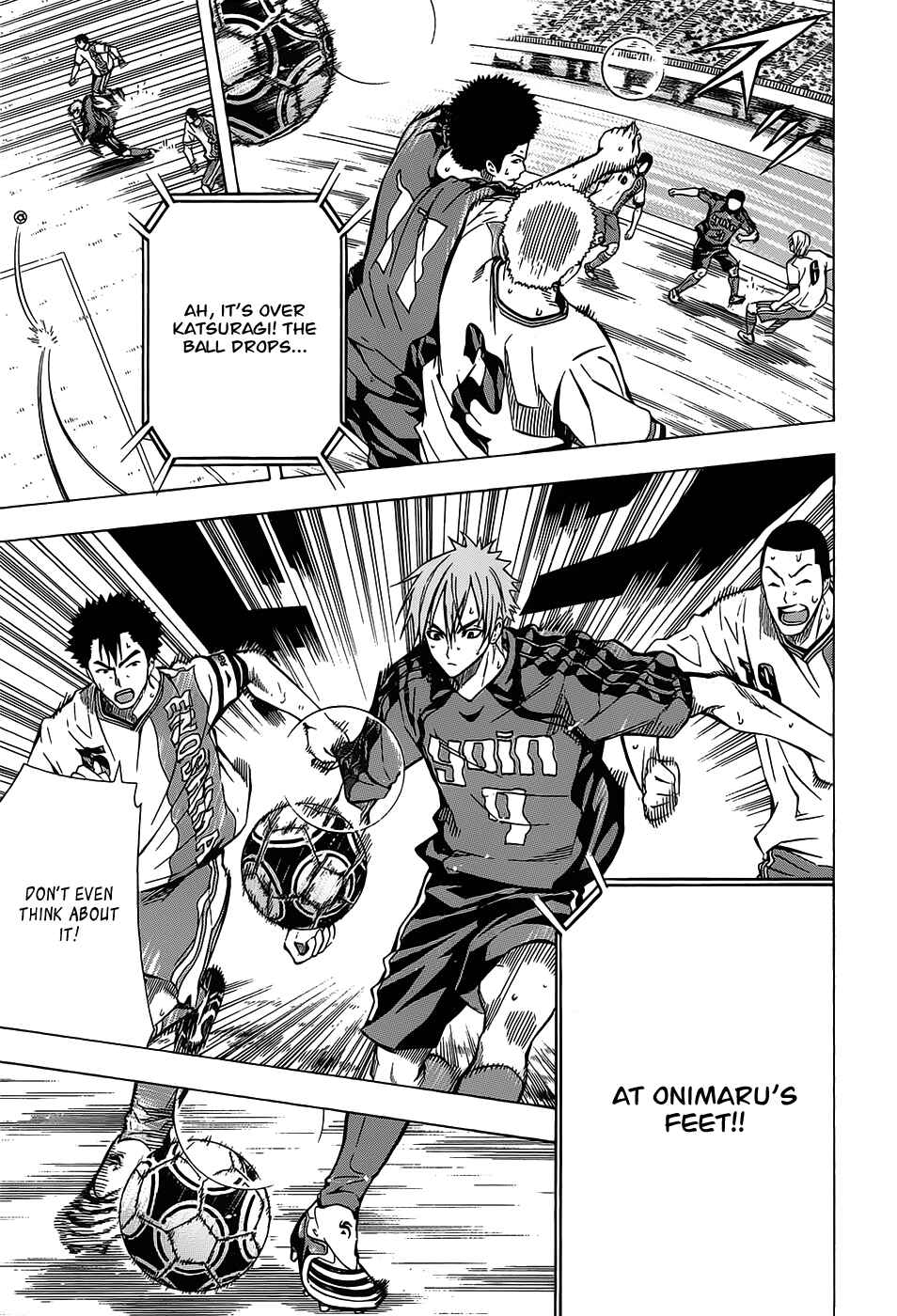 Page 13 Chapter 101 The Knight in the Area