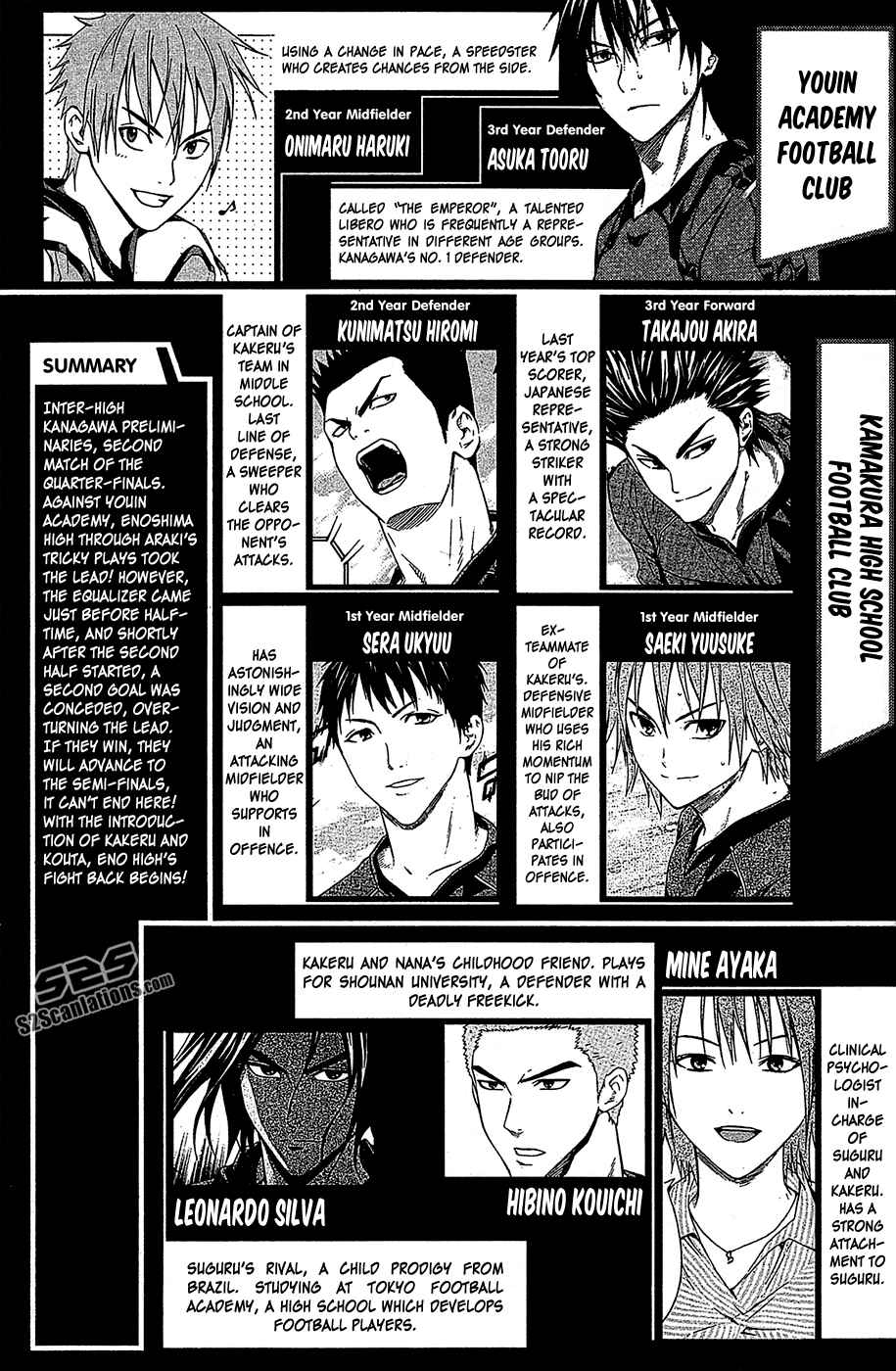 Page 5 Chapter 108 The Knight in the Area