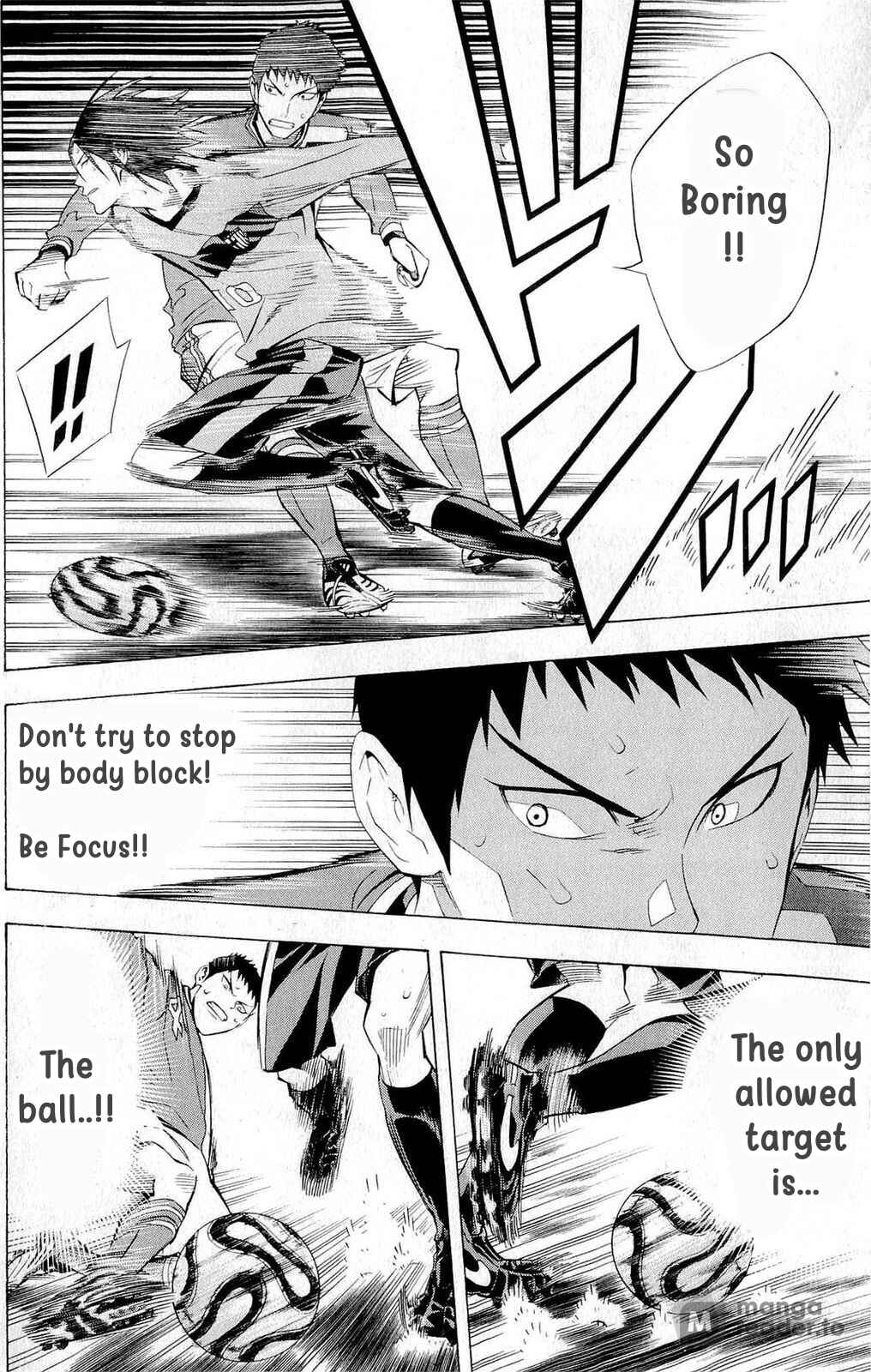 Page 10 Chapter 216 The Knight in the Area