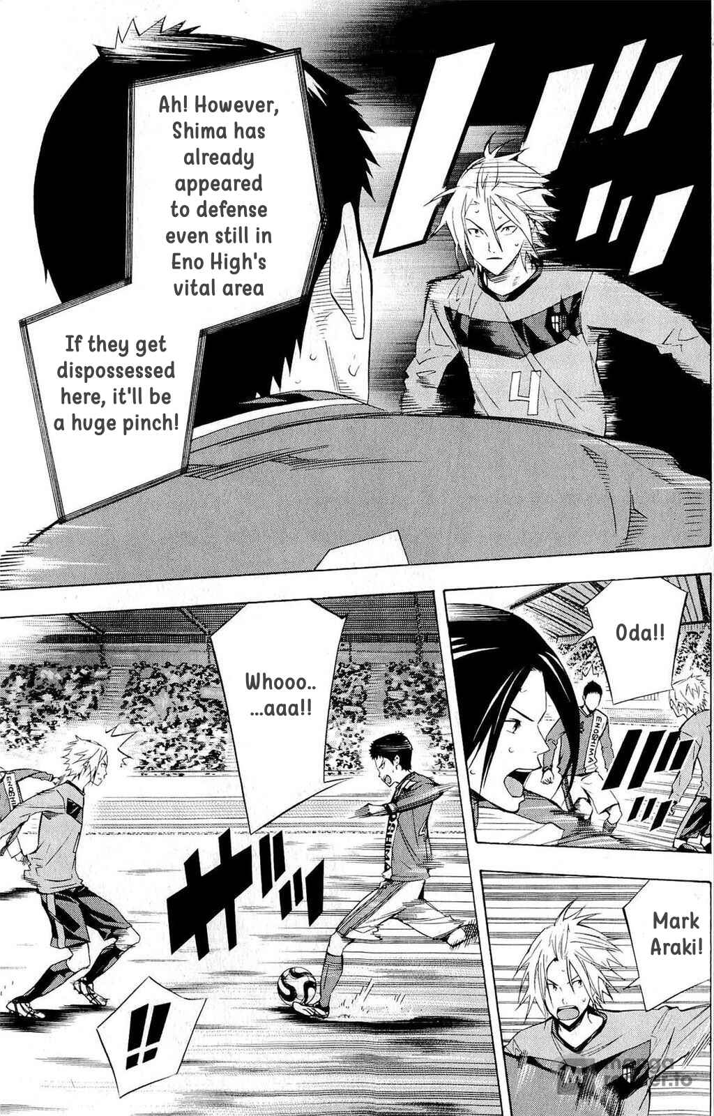 Page 13 Chapter 216 The Knight in the Area