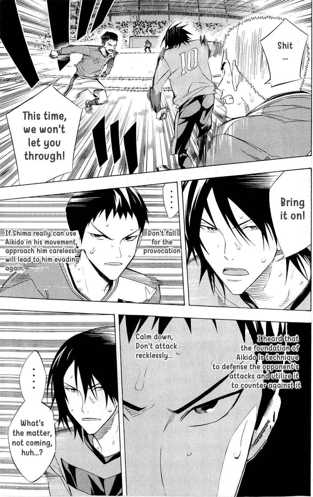 Page 9 Chapter 216 The Knight in the Area
