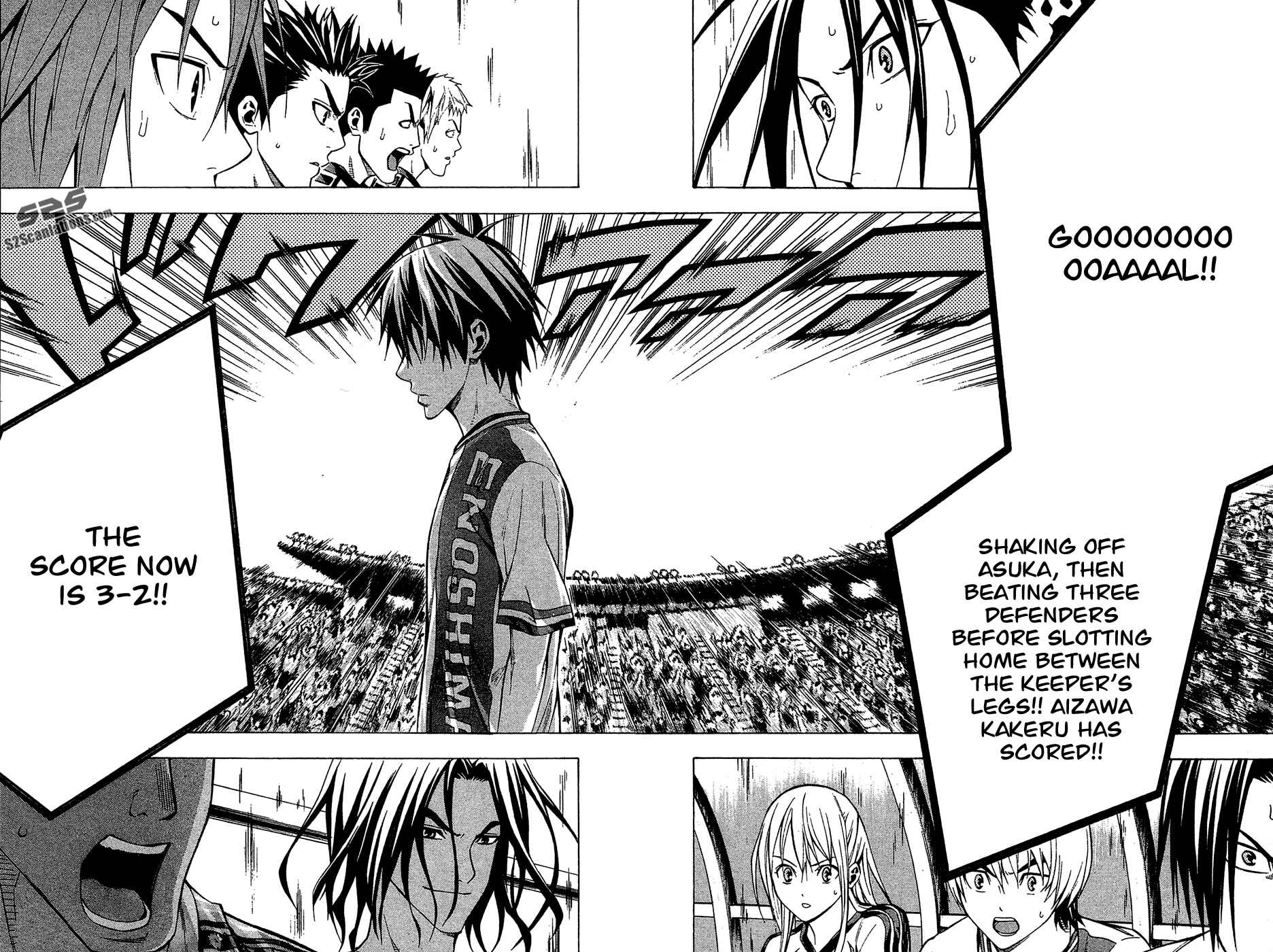 Page 20 Chapter 111 The Knight in the Area