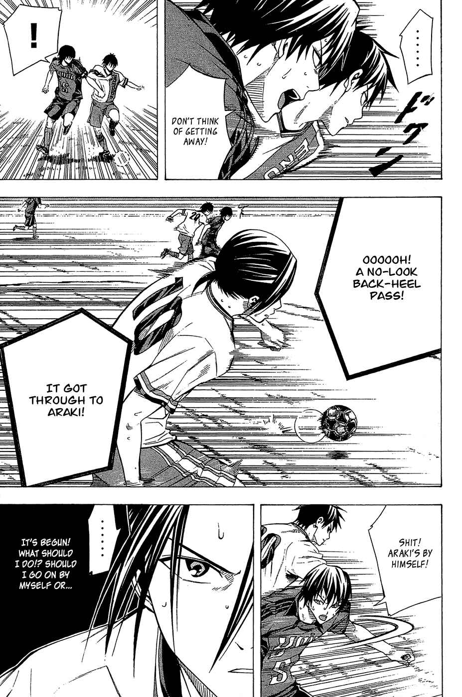 Page 9 Chapter 111 The Knight in the Area