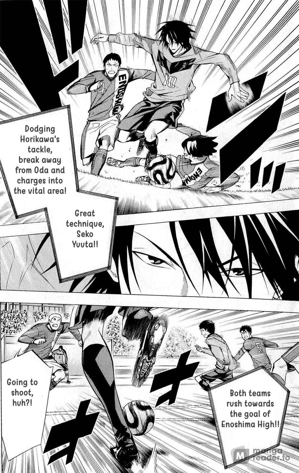 Page 11 Chapter 214 The Knight in the Area