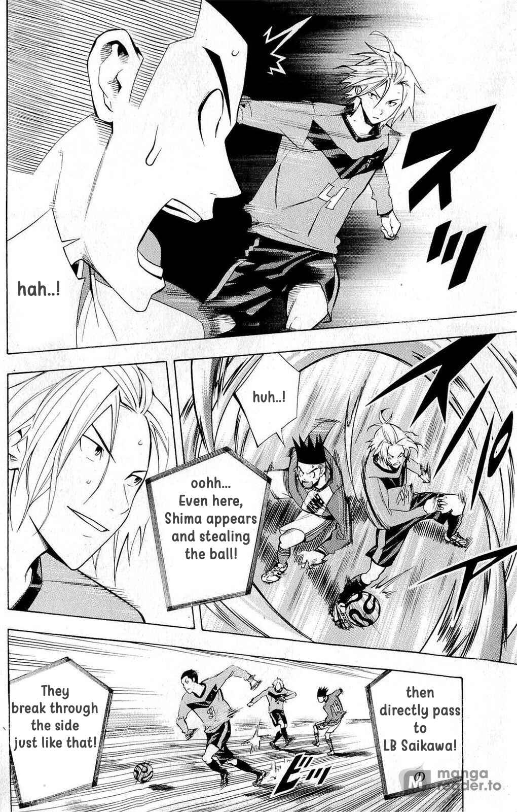 Page 17 Chapter 214 The Knight in the Area