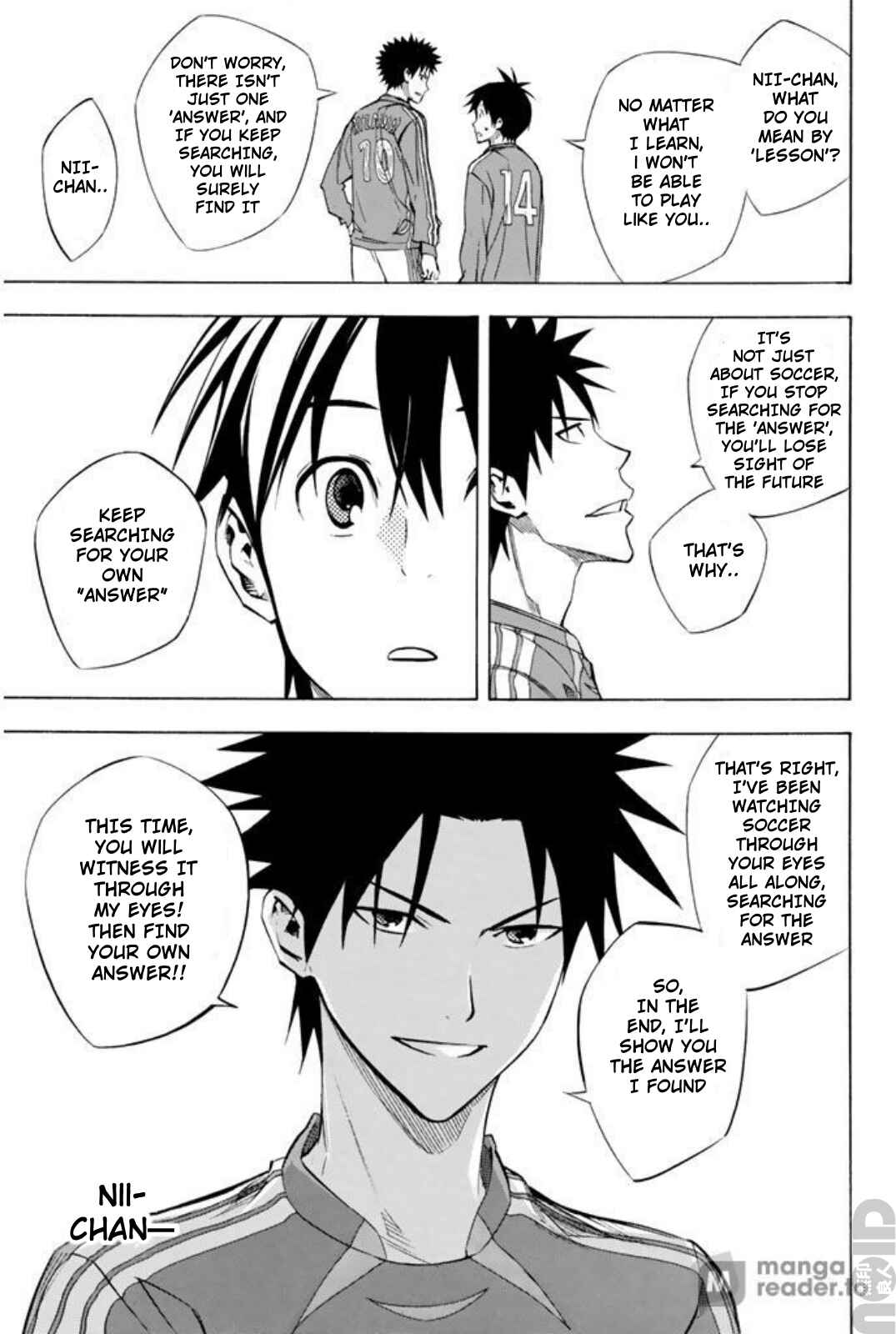 Page 12 Chapter 265 The Knight in the Area