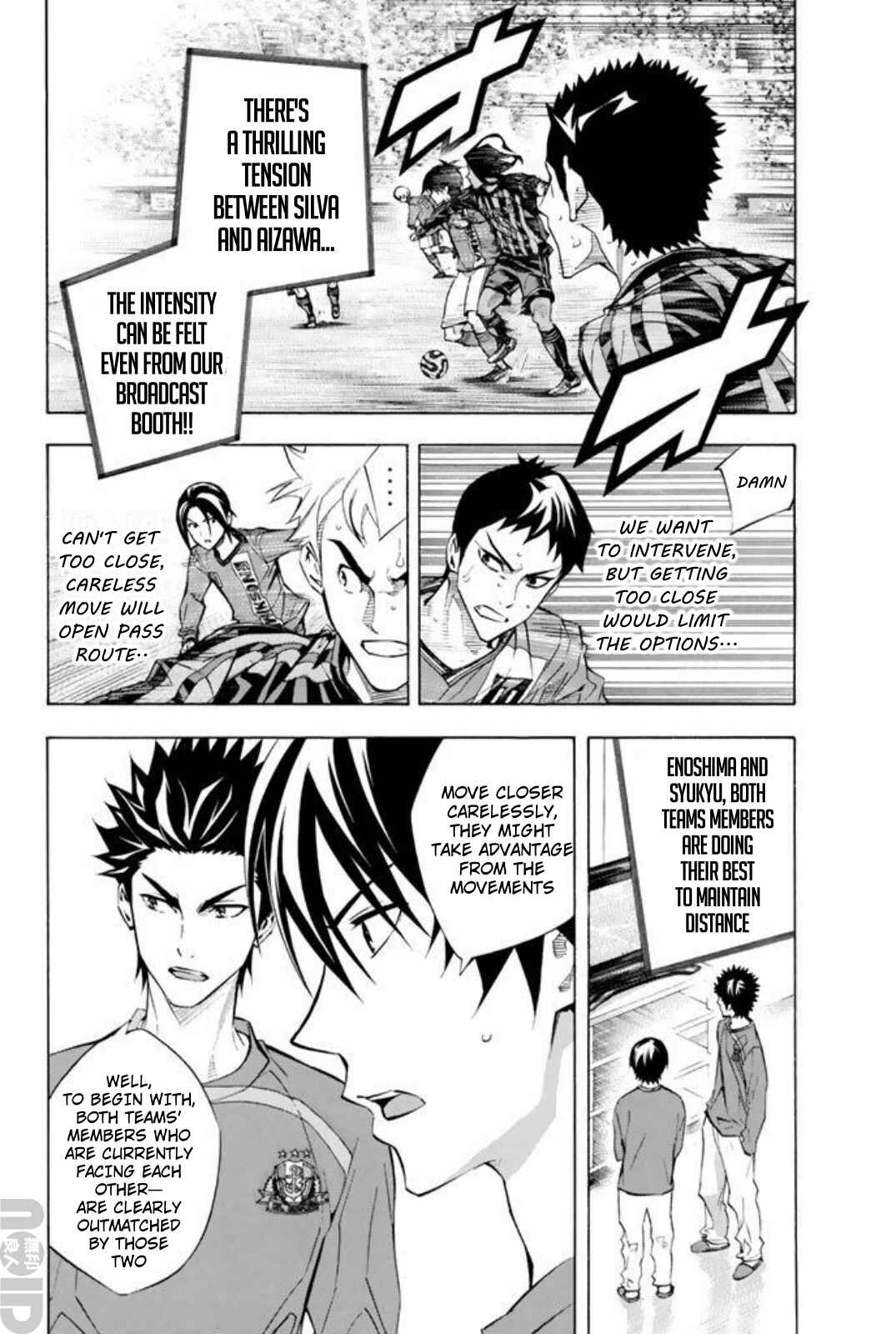 Page 13 Chapter 265 The Knight in the Area
