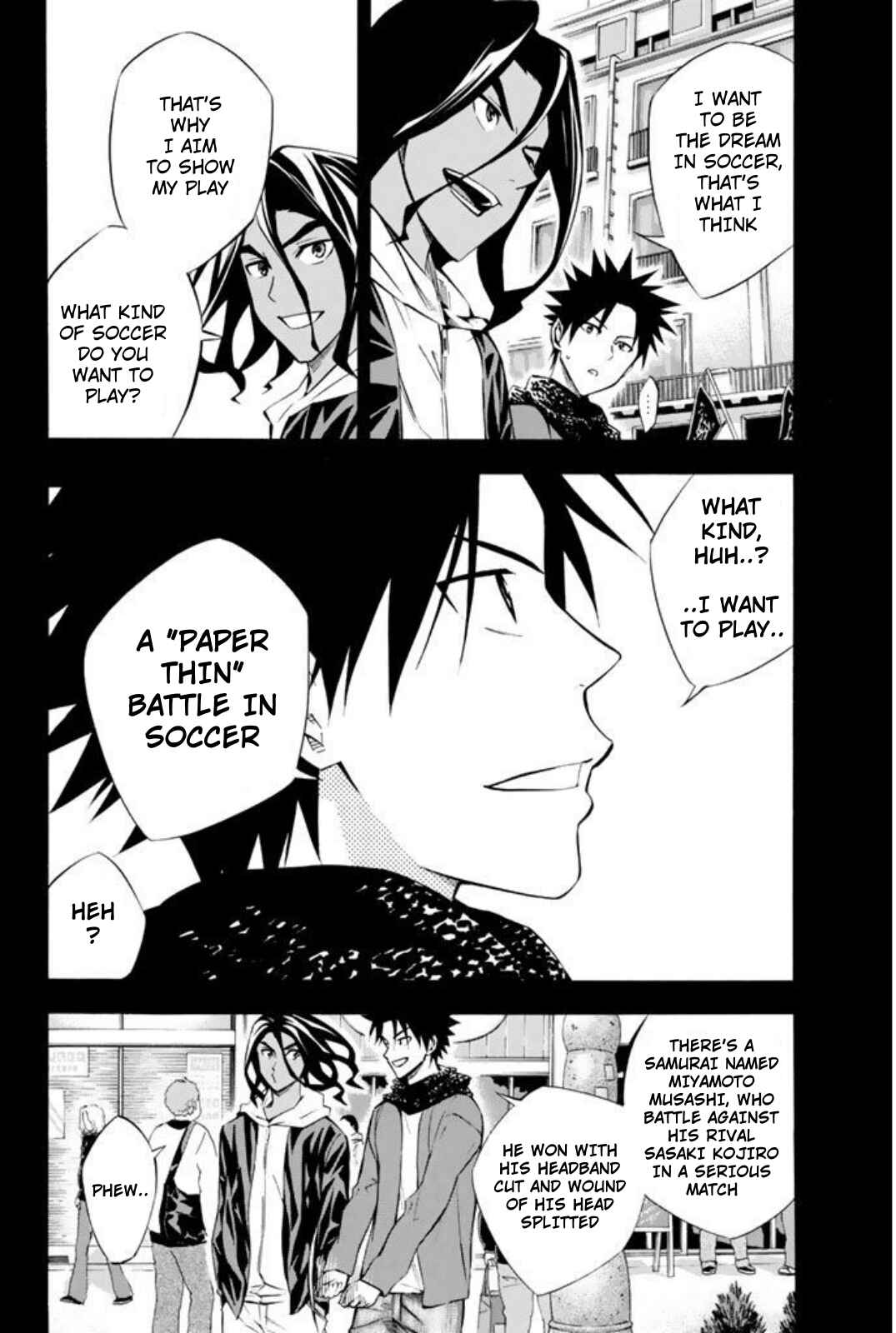 Page 16 Chapter 265 The Knight in the Area