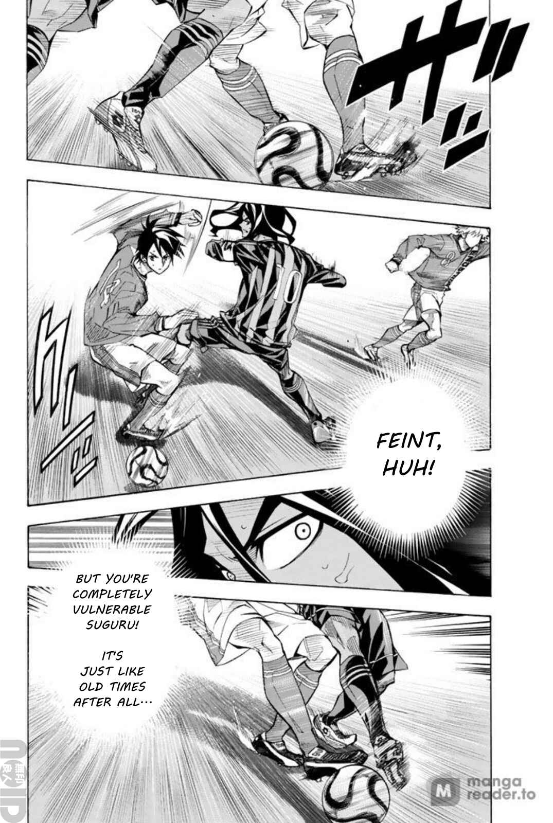 Page 4 Chapter 265 The Knight in the Area
