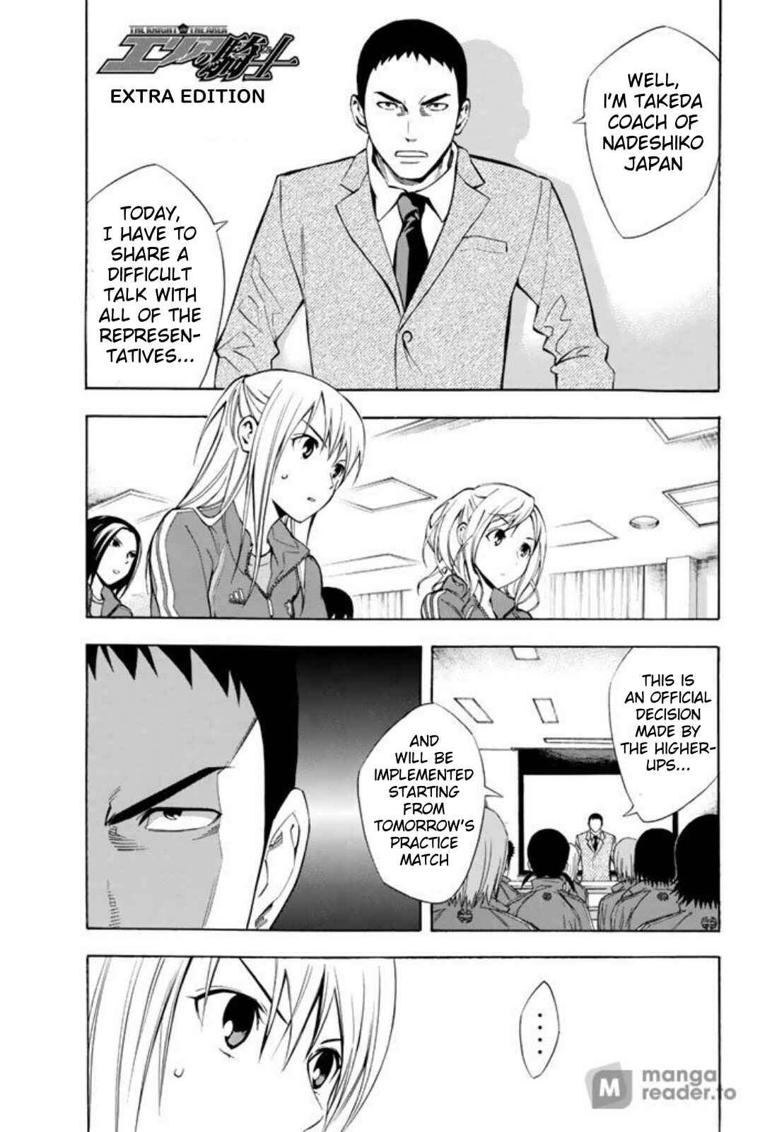 Page 1 Chapter 257.5 The Knight in the Area
