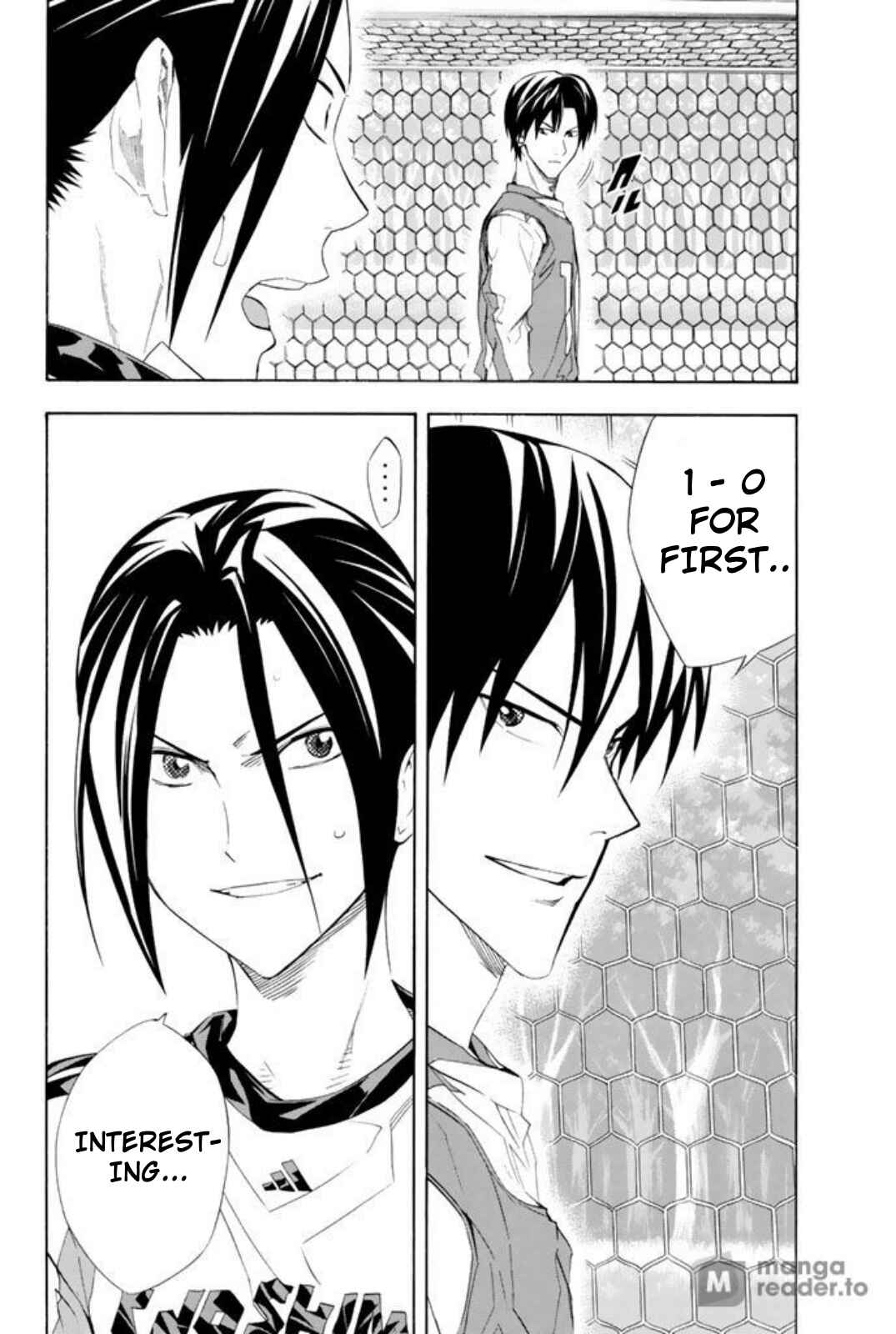 Page 22 Chapter 254 The Knight in the Area